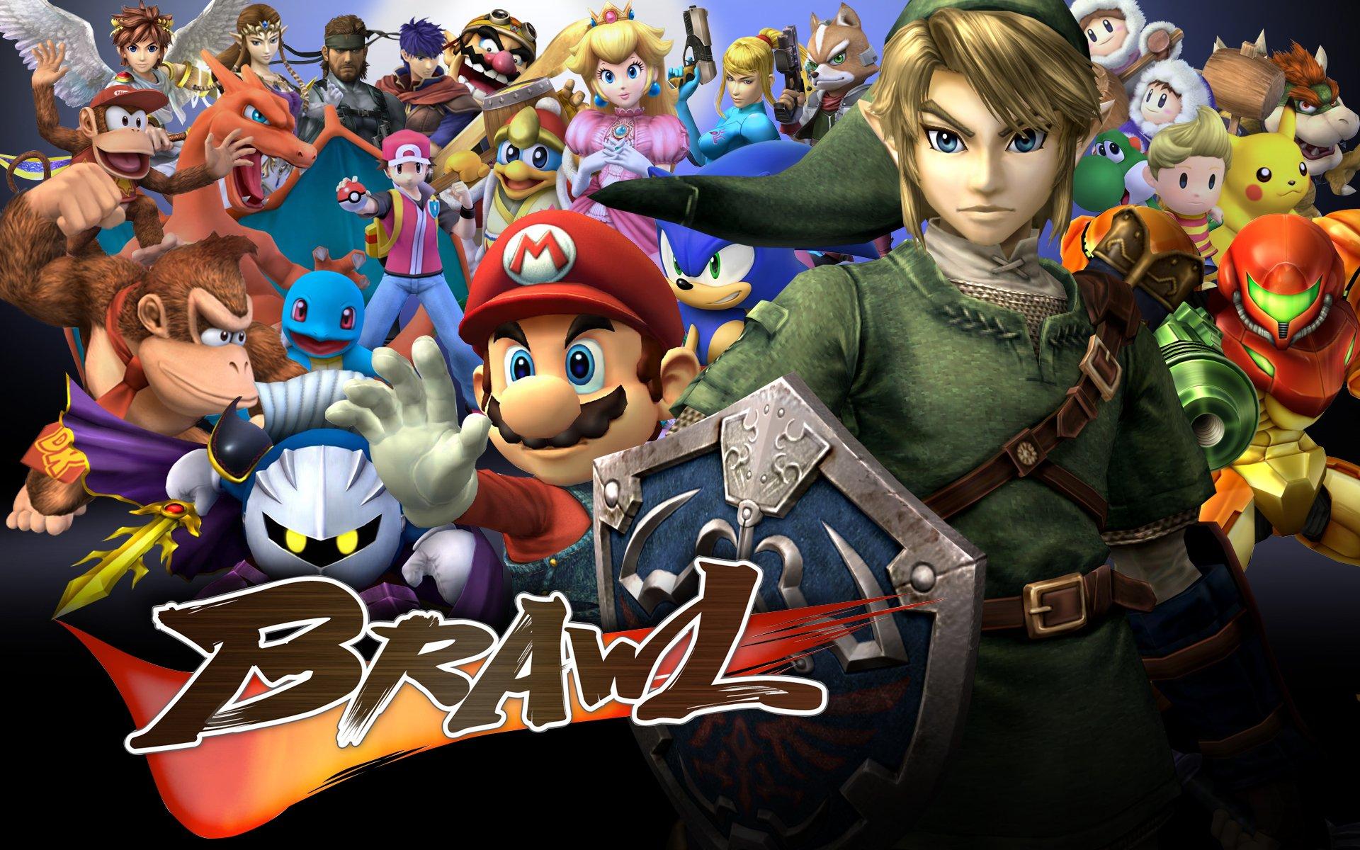 Super Smash Flash 2 Game Wallpapers Wallpaper Cave