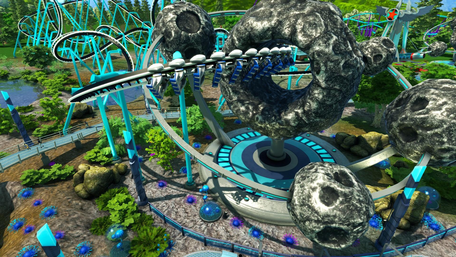 RollerCoaster Tycoon Adventures Wallpapers Wallpaper Cave