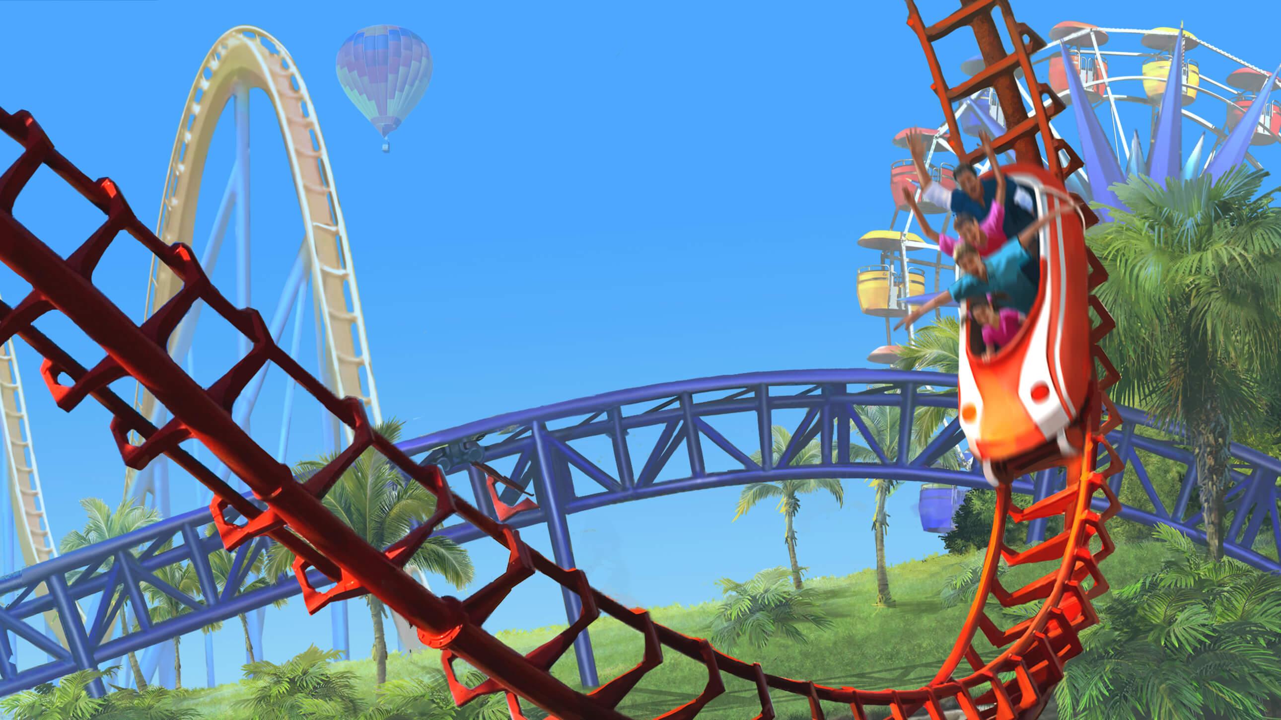 RollerCoaster Tycoon Adventures Wallpapers Wallpaper Cave