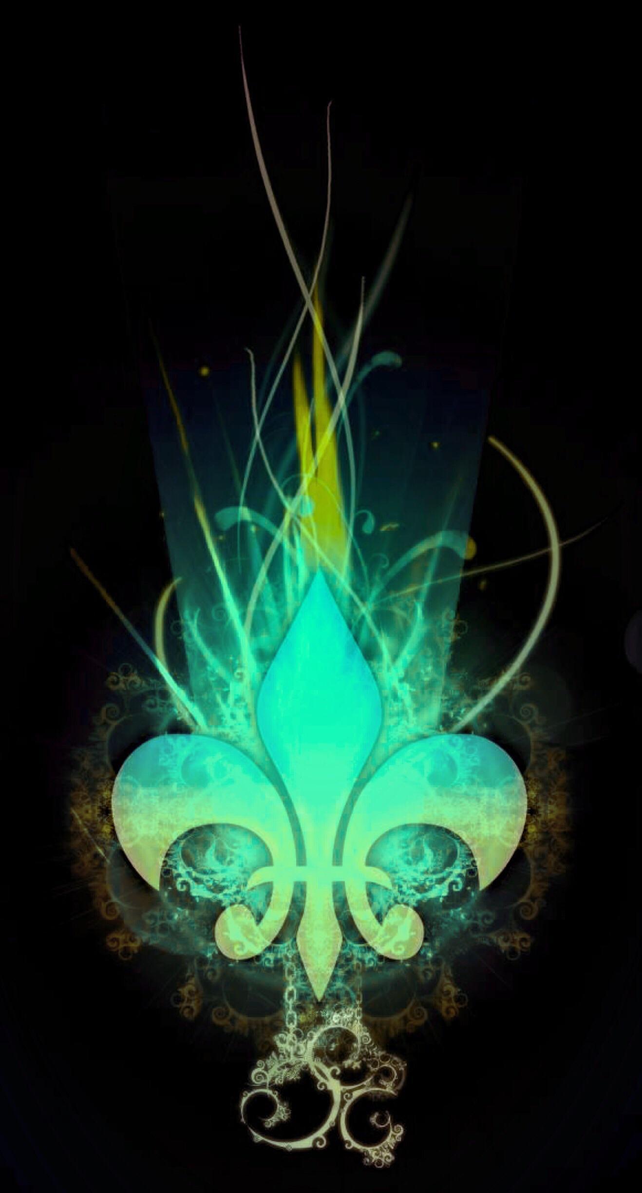 Fleur De Lis Wallpapers Wallpaper Cave