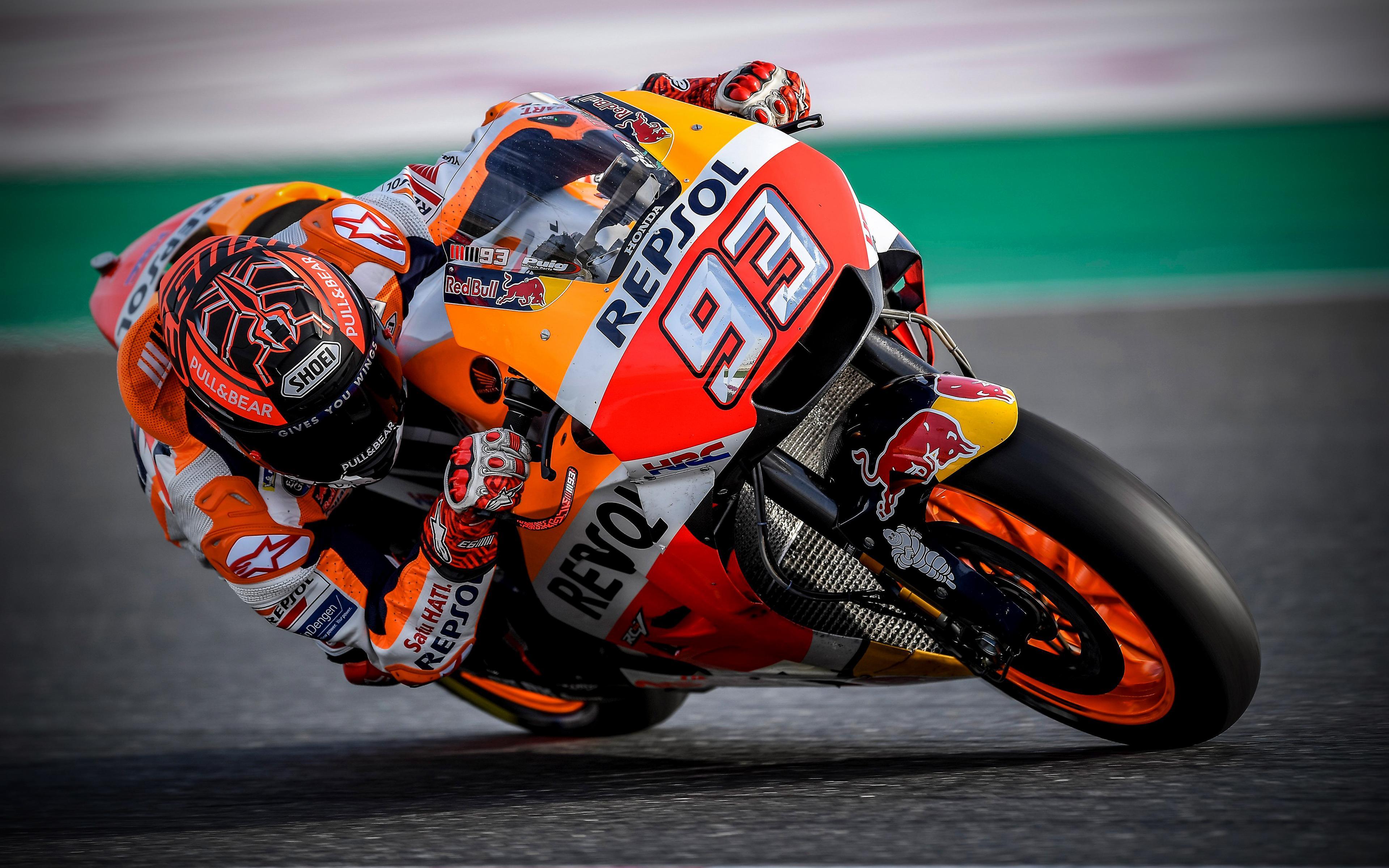Marc Márquez 4K Wallpapers Wallpaper Cave