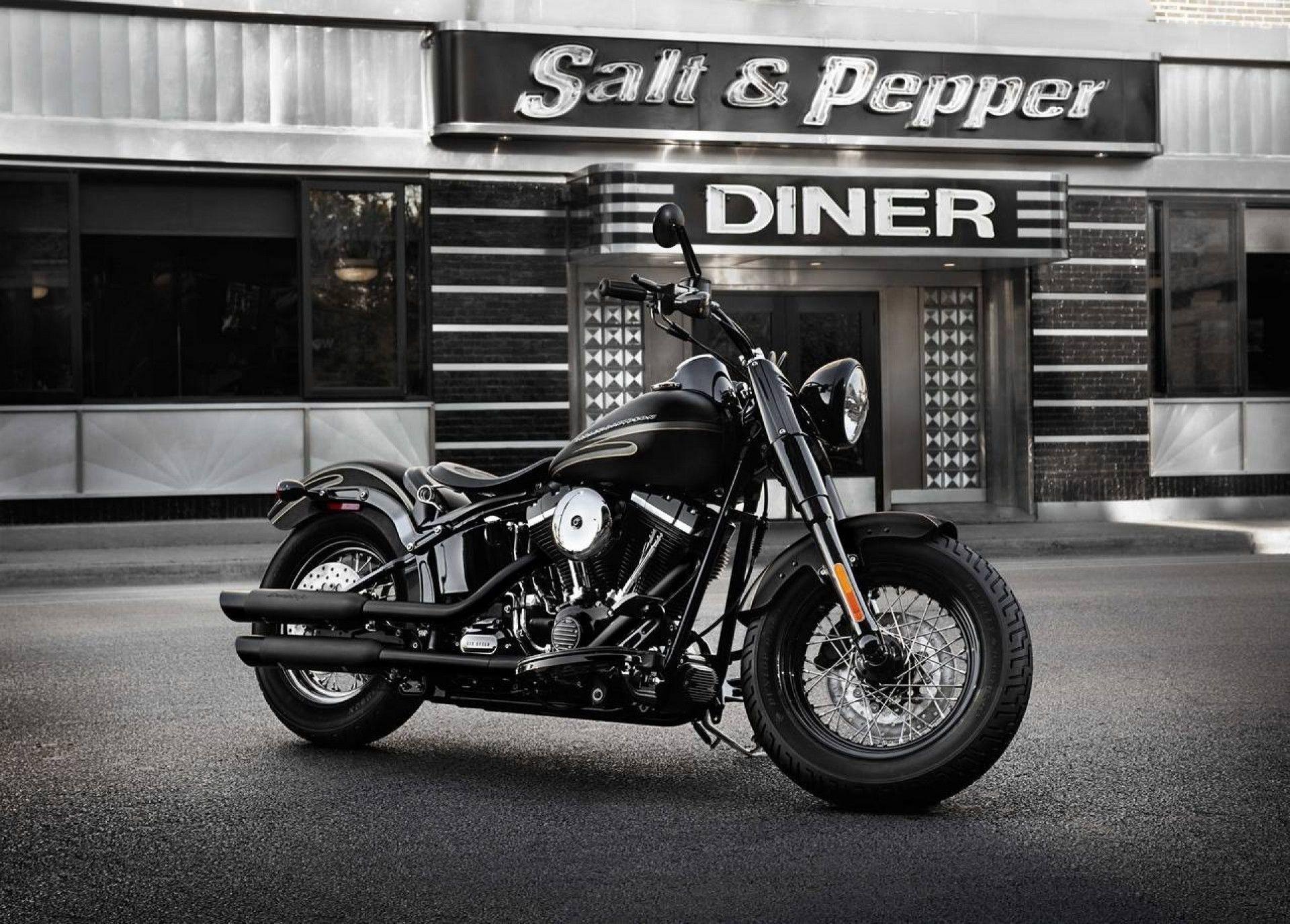 Old HarleyDavidson Sportster Wallpapers Wallpaper Cave