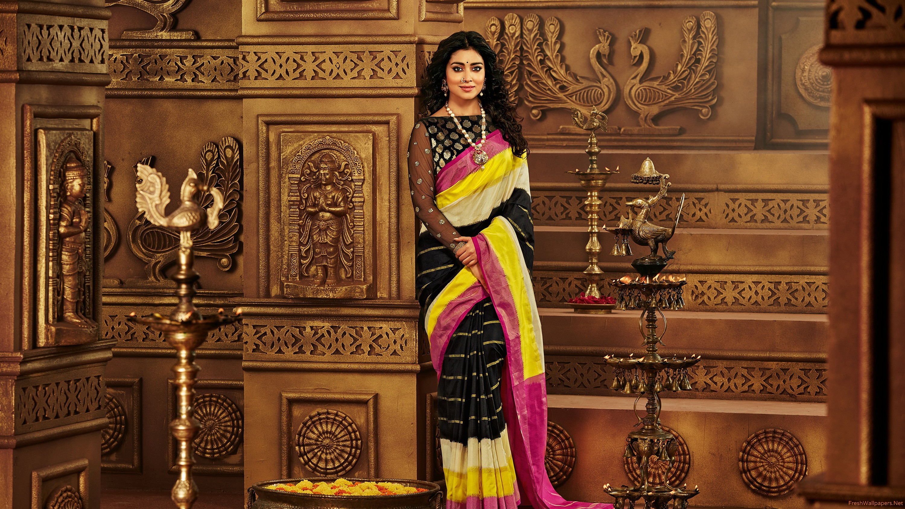 Saree Wallpapers Wallpaper Cave