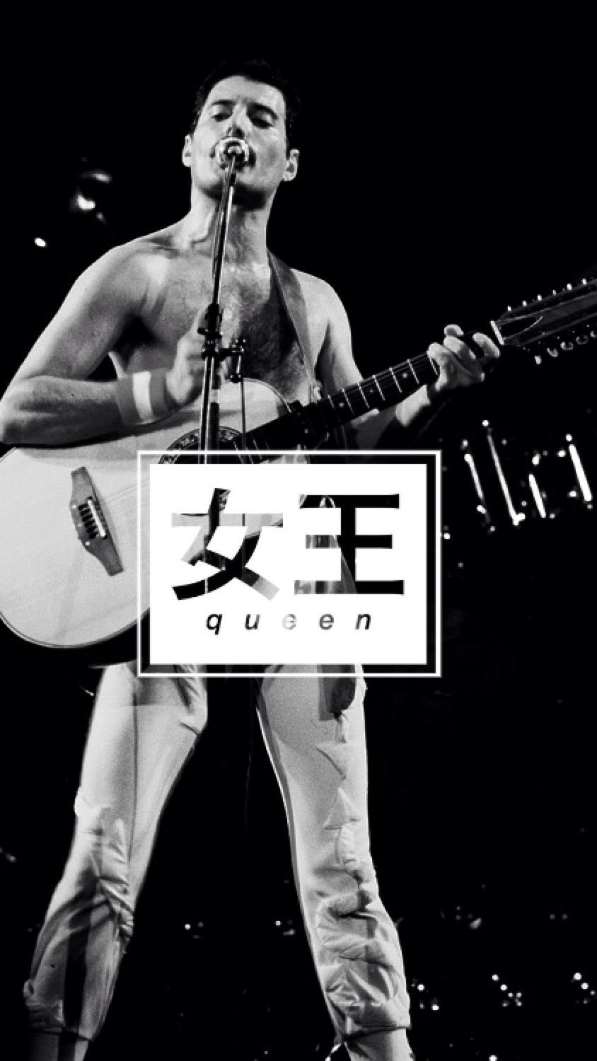 Queen The Band Wallpaper