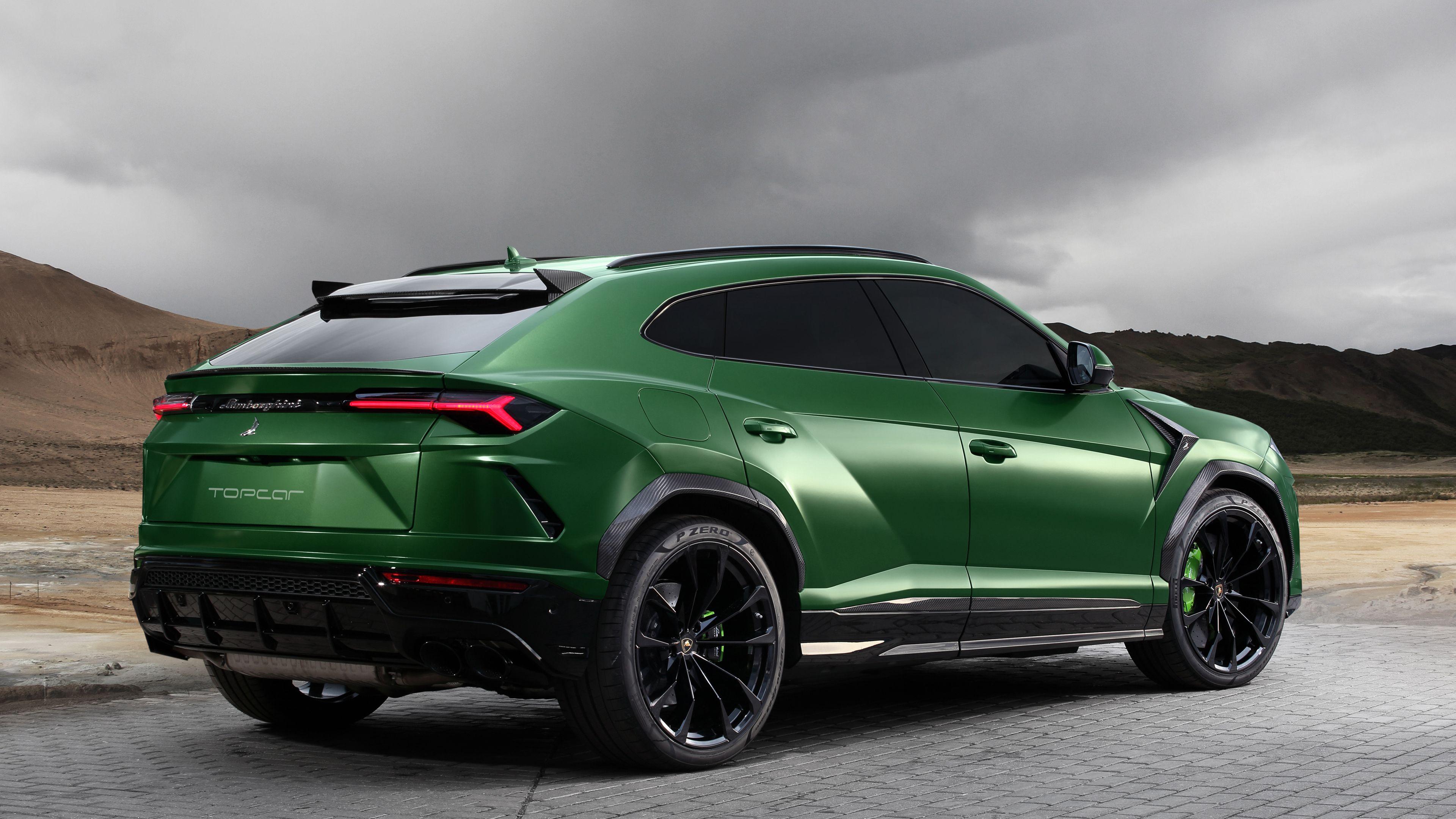 Urus Green Wallpapers Wallpaper Cave