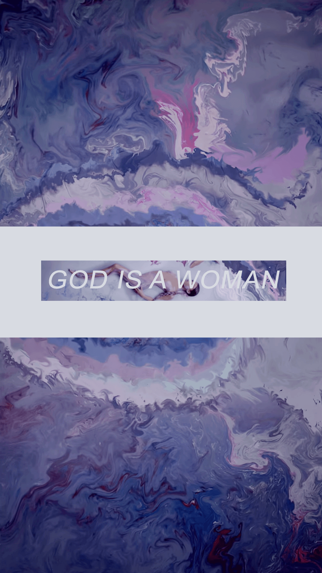 God Is A Woman Wallpapers Wallpaper Cave