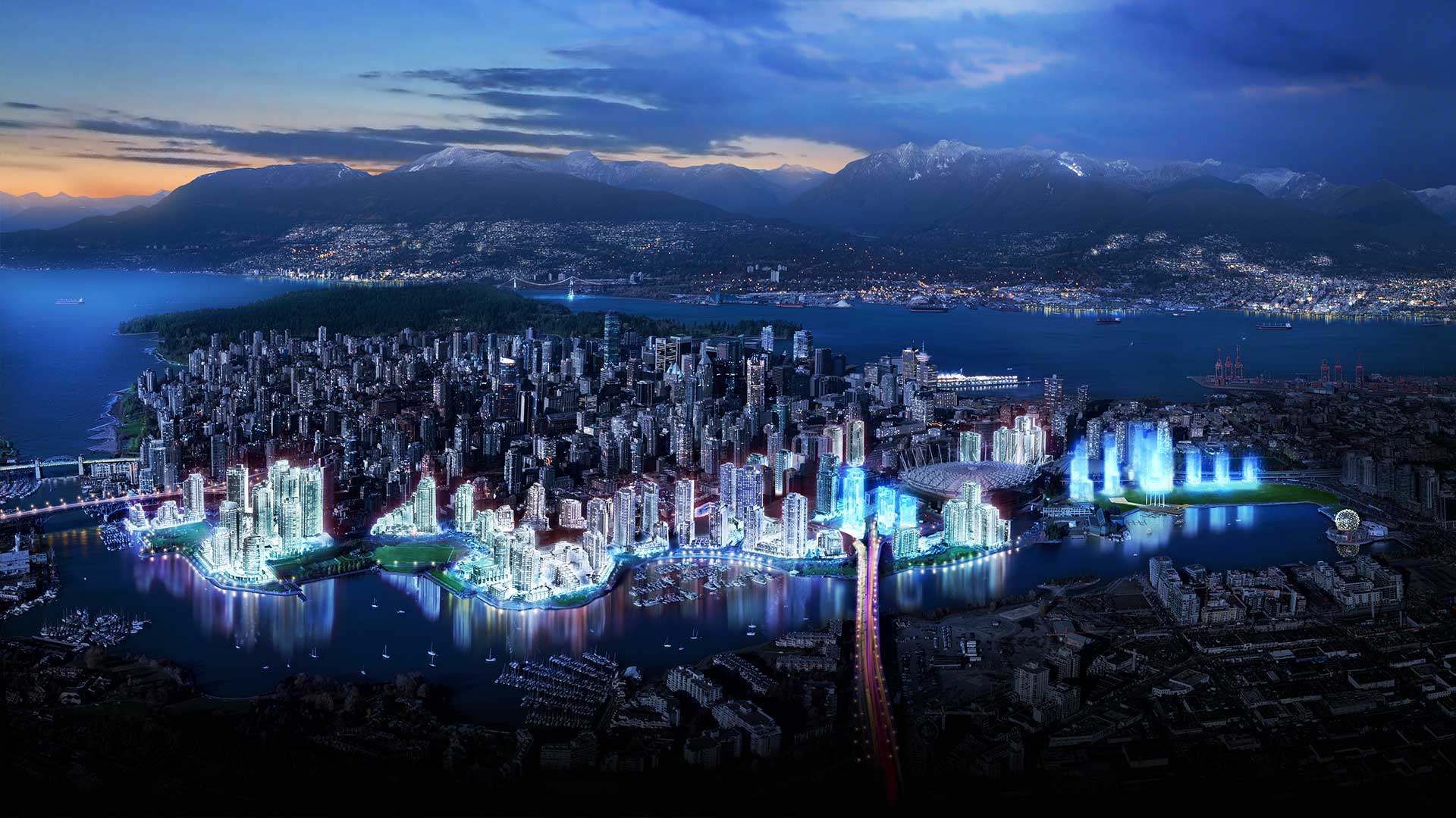Vancouver Wallpapers Wallpaper Cave
