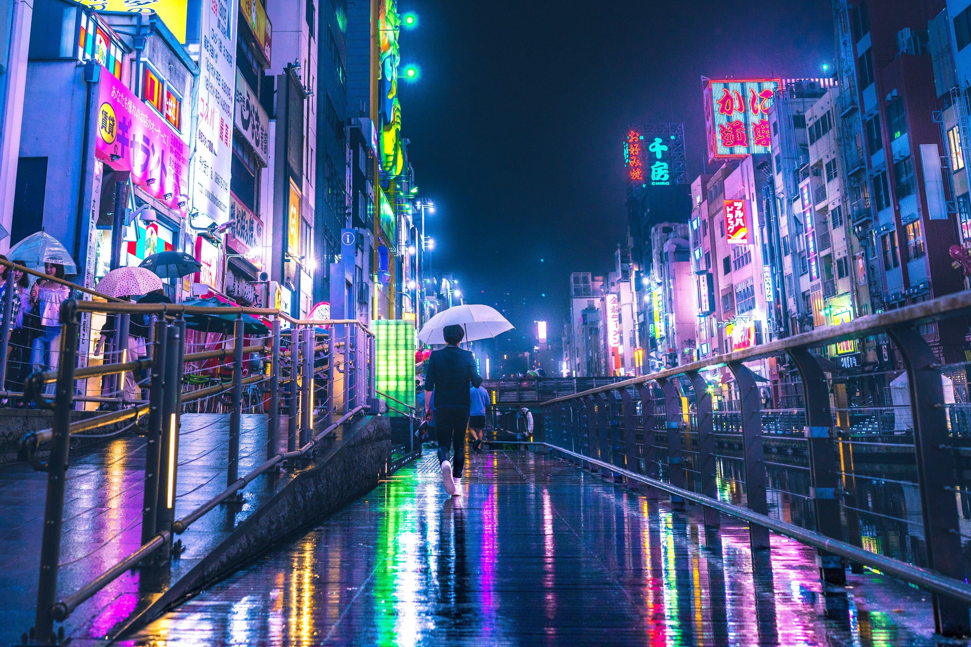 Osaka Wallpapers Wallpaper Cave