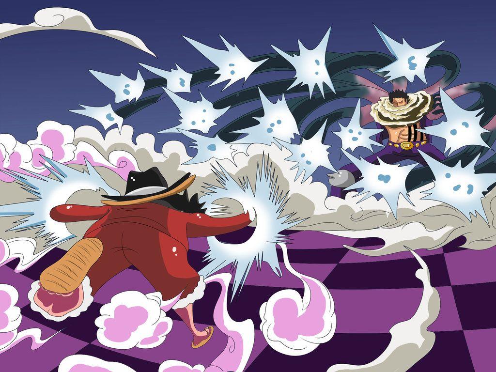 Luffy Vs Katakuri Wallpapers Wallpaper Cave