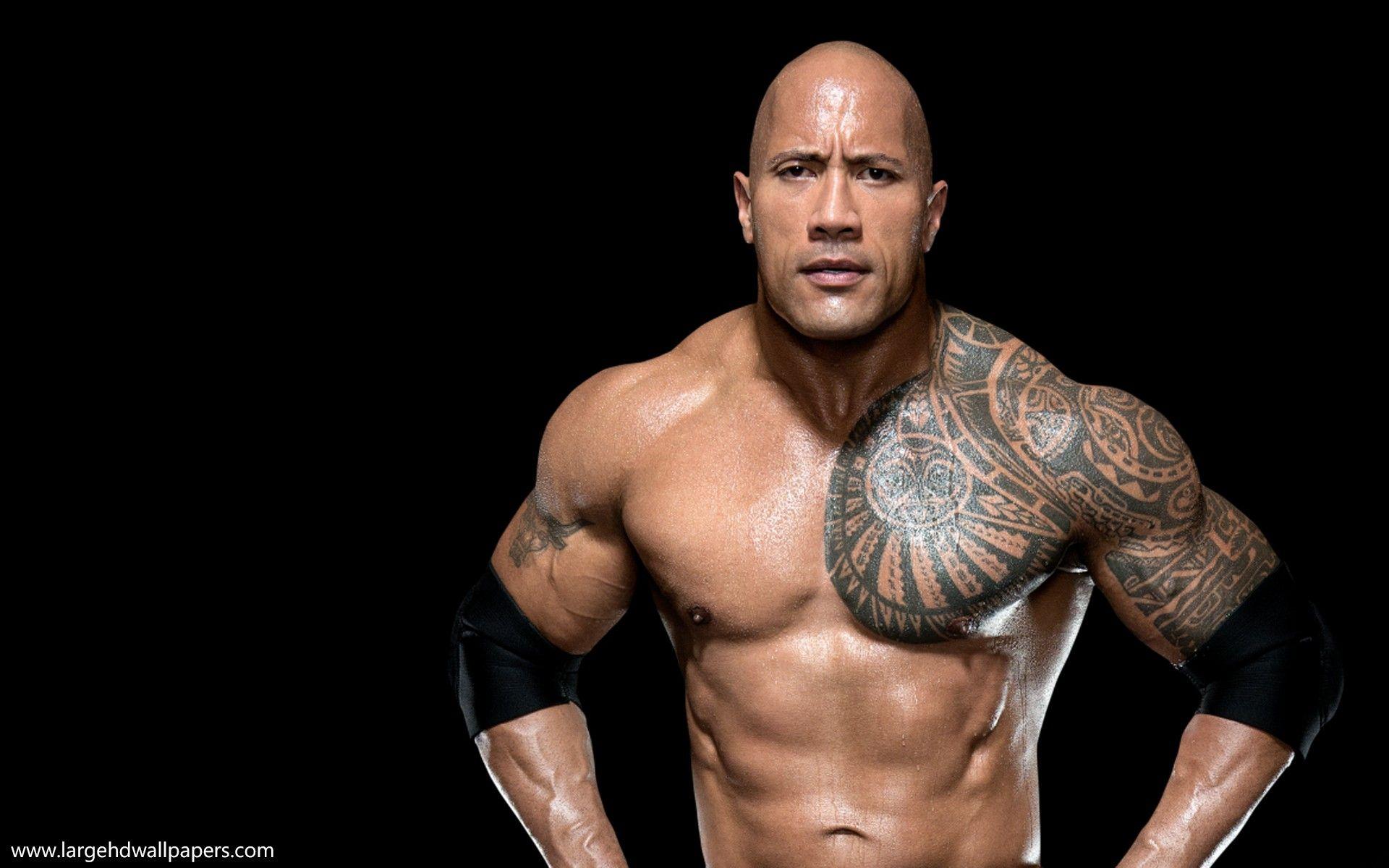WWE The Rock Wallpapers Wallpaper Cave