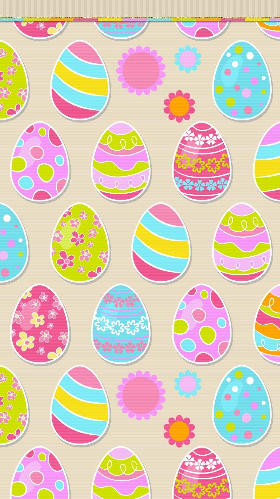 Easter Egg Pattern Wallpapers Wallpaper Cave