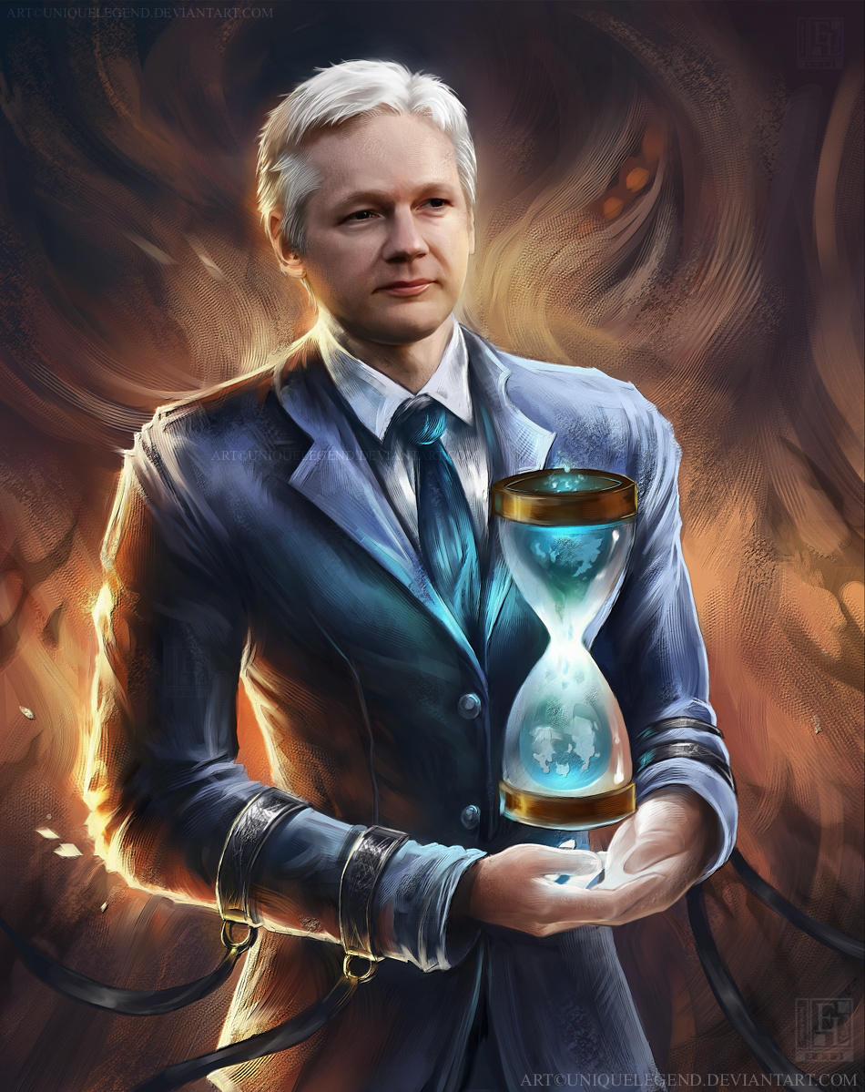Julian Assange Wallpapers Wallpaper Cave