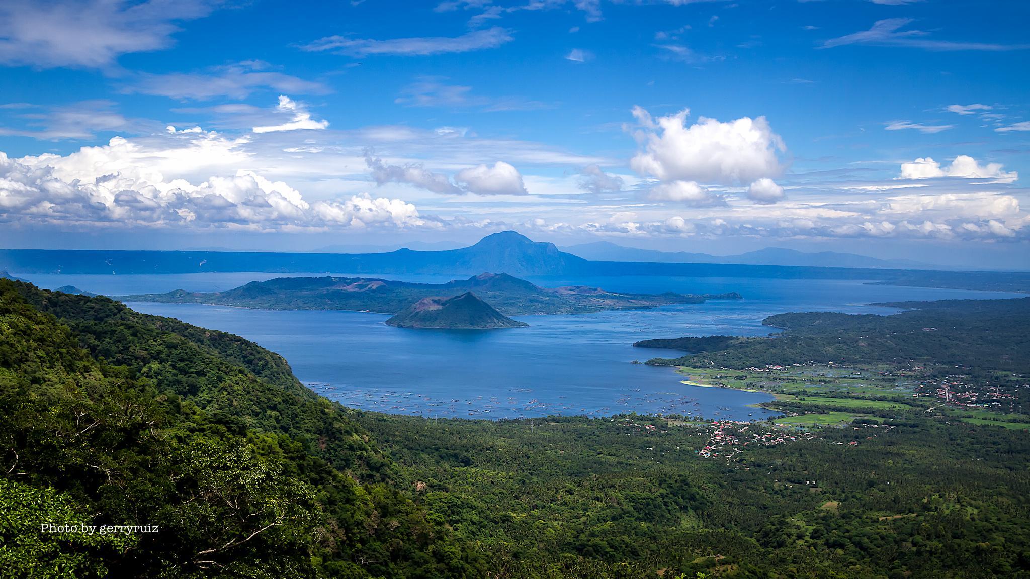 Taal Volcano Wallpapers Wallpaper Cave