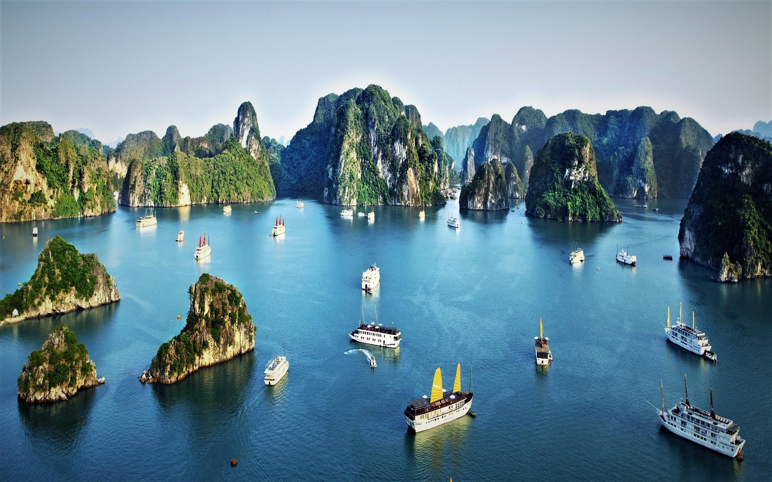 Ha Long Bay Wallpapers Wallpaper Cave