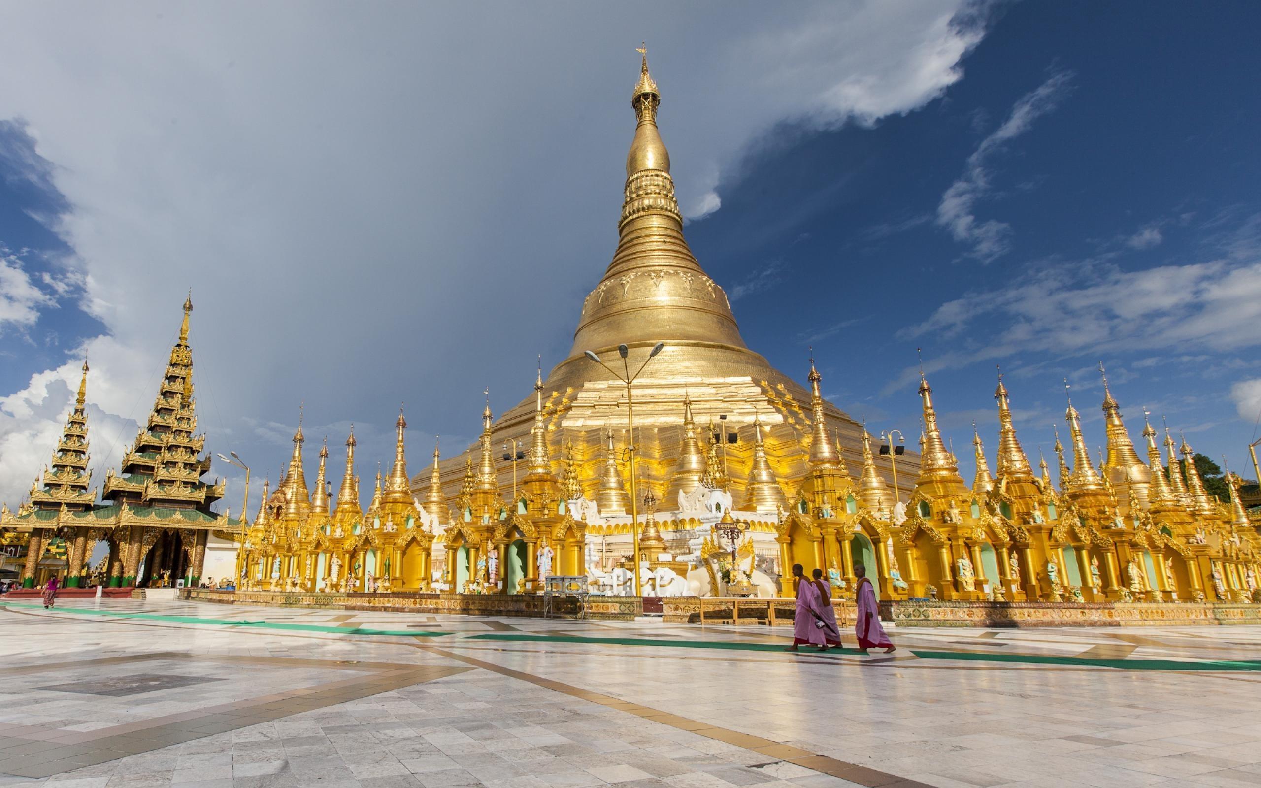 Shwedagon Pagoda Wallpapers Wallpaper Cave