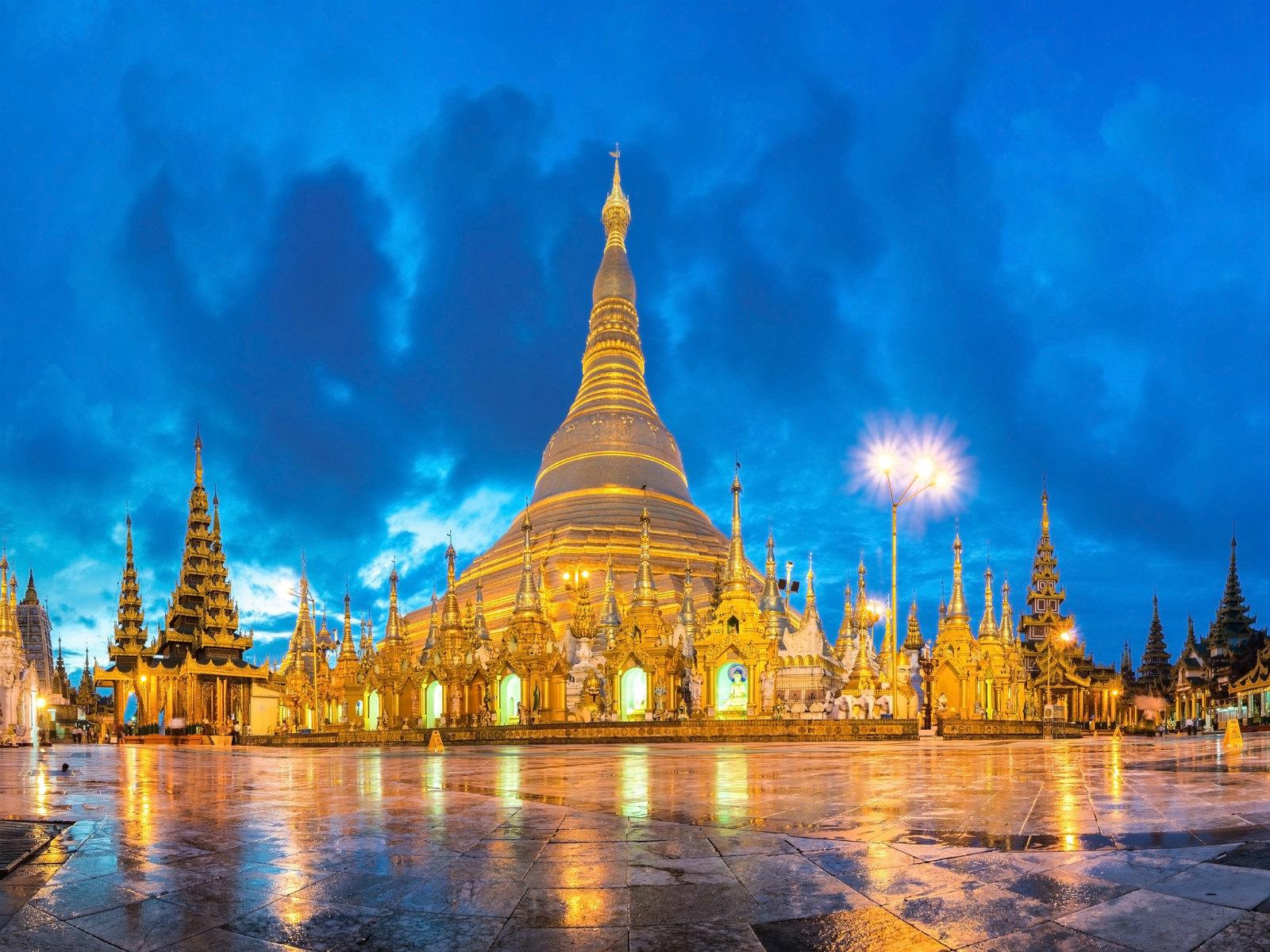 Shwedagon Pagoda Wallpapers Wallpaper Cave