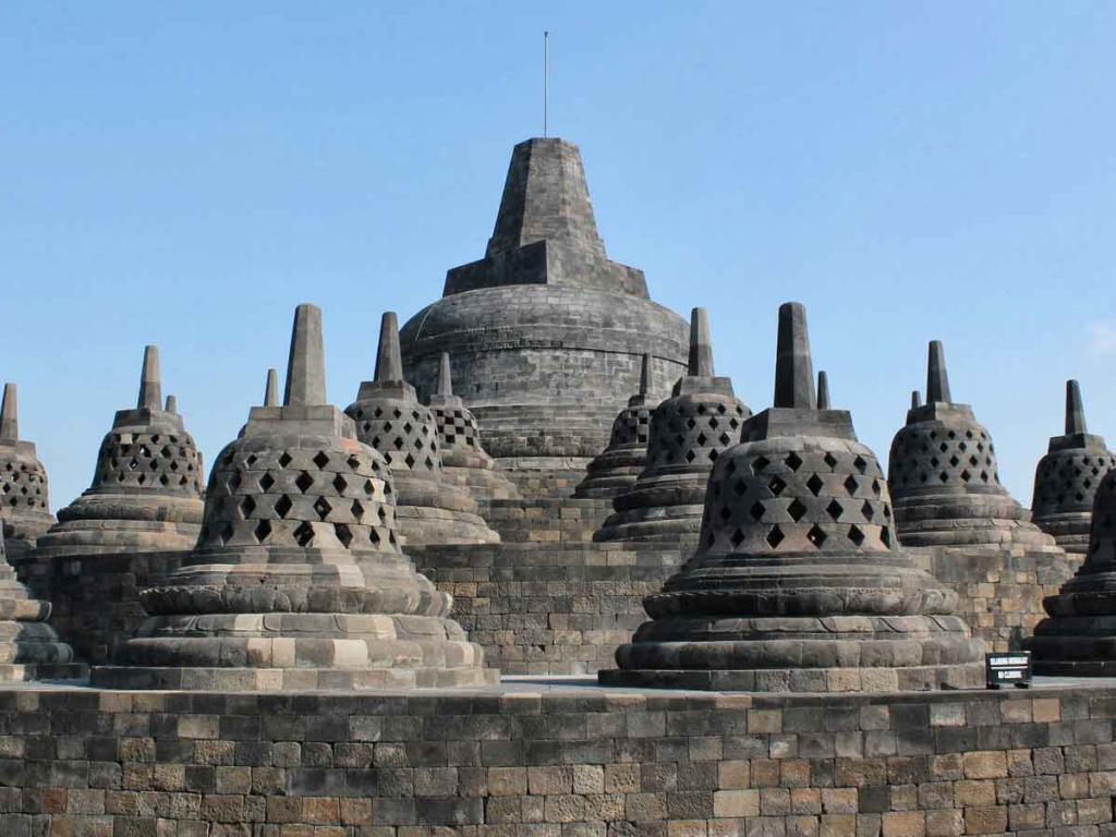 Borobudur Wallpapers Wallpaper Cave