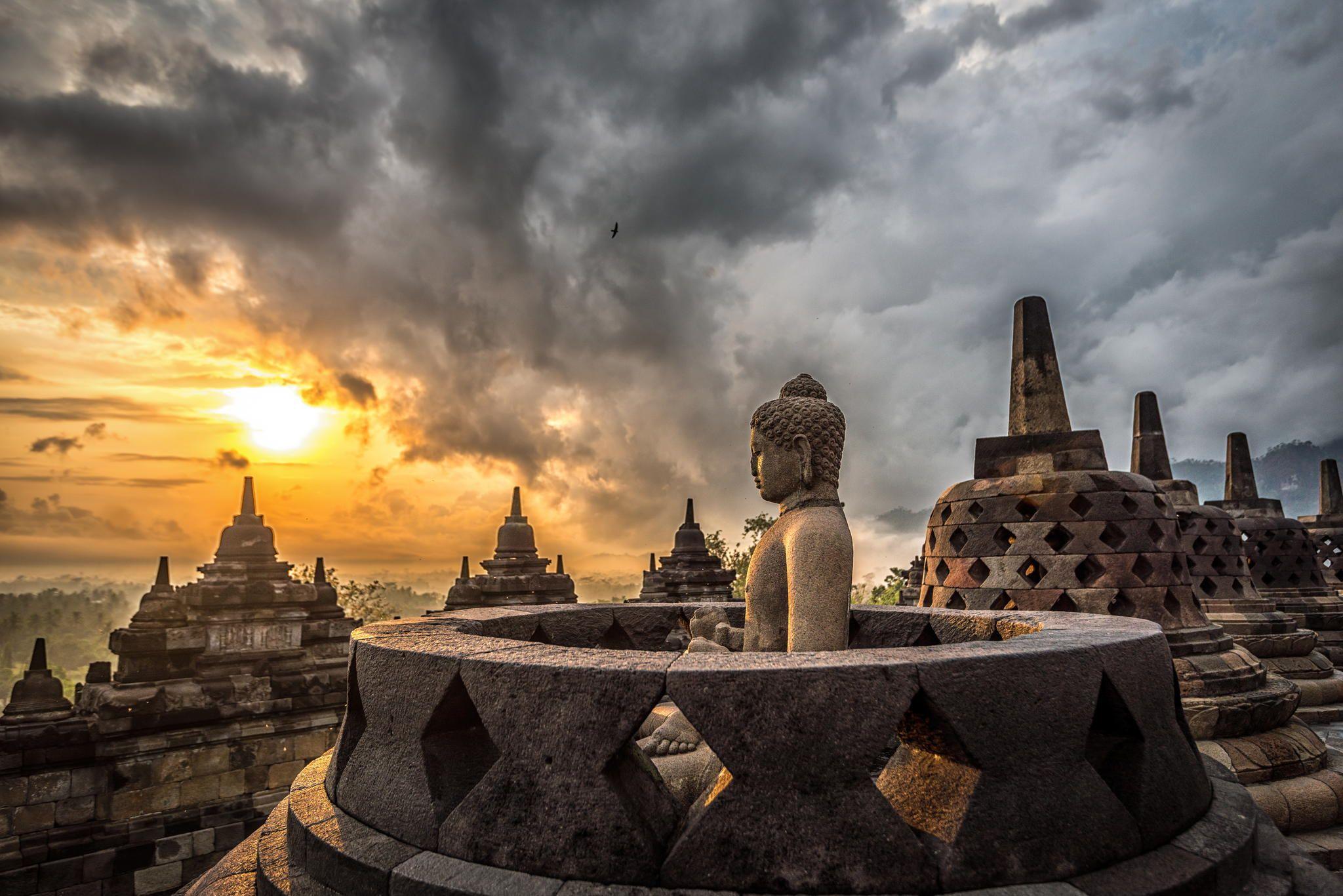 Borobudur Wallpapers Wallpaper Cave