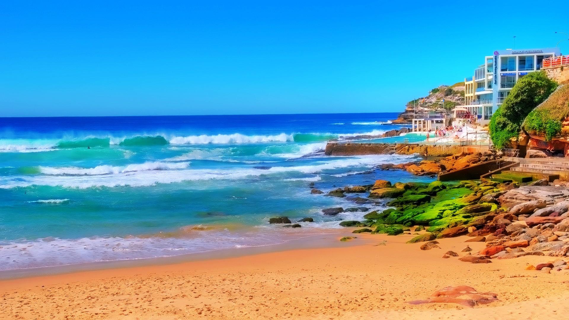 Bondi Beach Wallpapers Wallpaper Cave