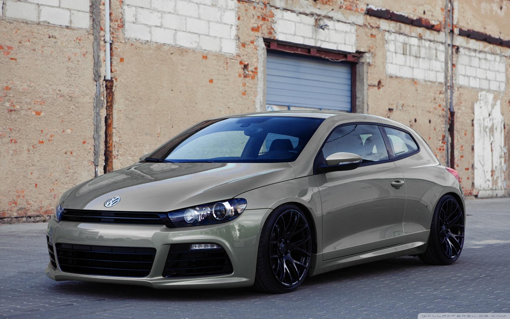 Volkswagen Scirocco Wallpapers Wallpaper Cave