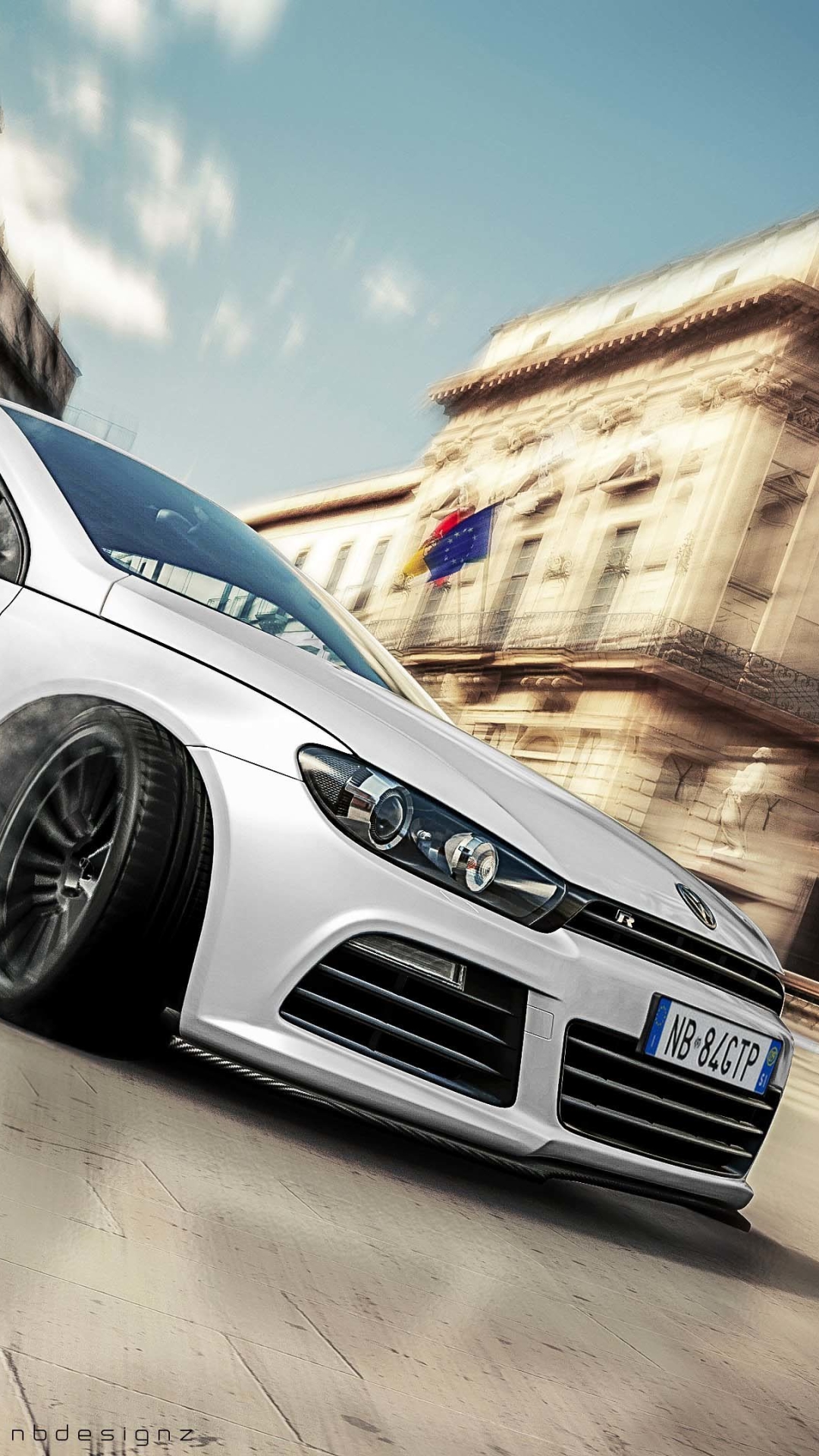 Volkswagen Scirocco Wallpapers Wallpaper Cave