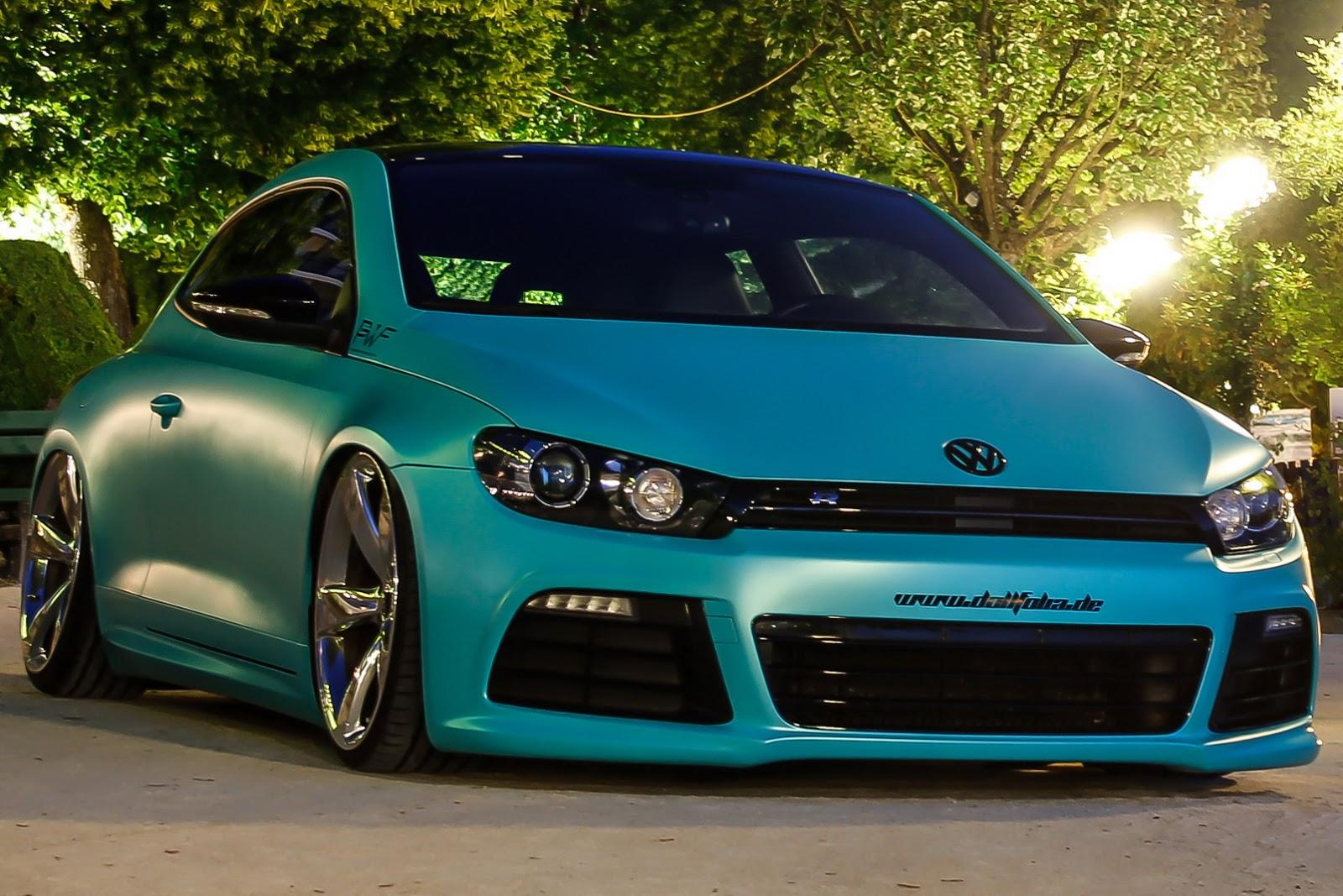 Volkswagen Scirocco Wallpapers Wallpaper Cave