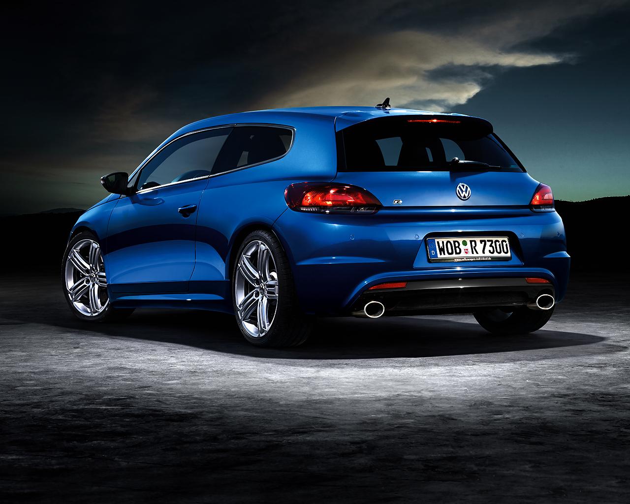 Volkswagen Scirocco Wallpapers Wallpaper Cave
