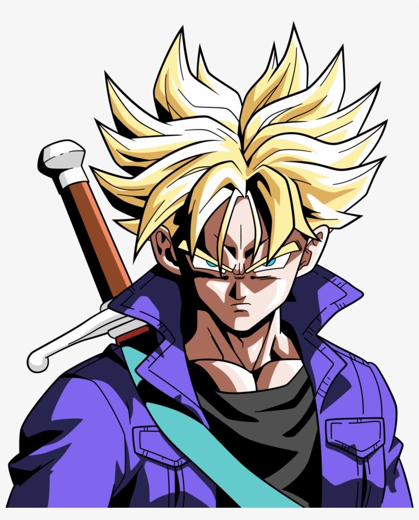 DBZ Super Saiyan Future Trunks Wallpapers Wallpaper Cave