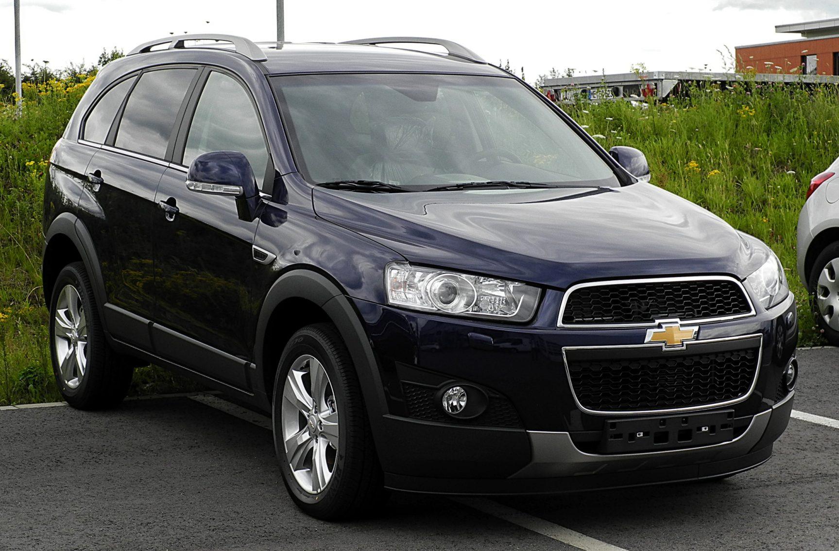 Chevrolet Captiva Wallpapers - Wallpaper Cave