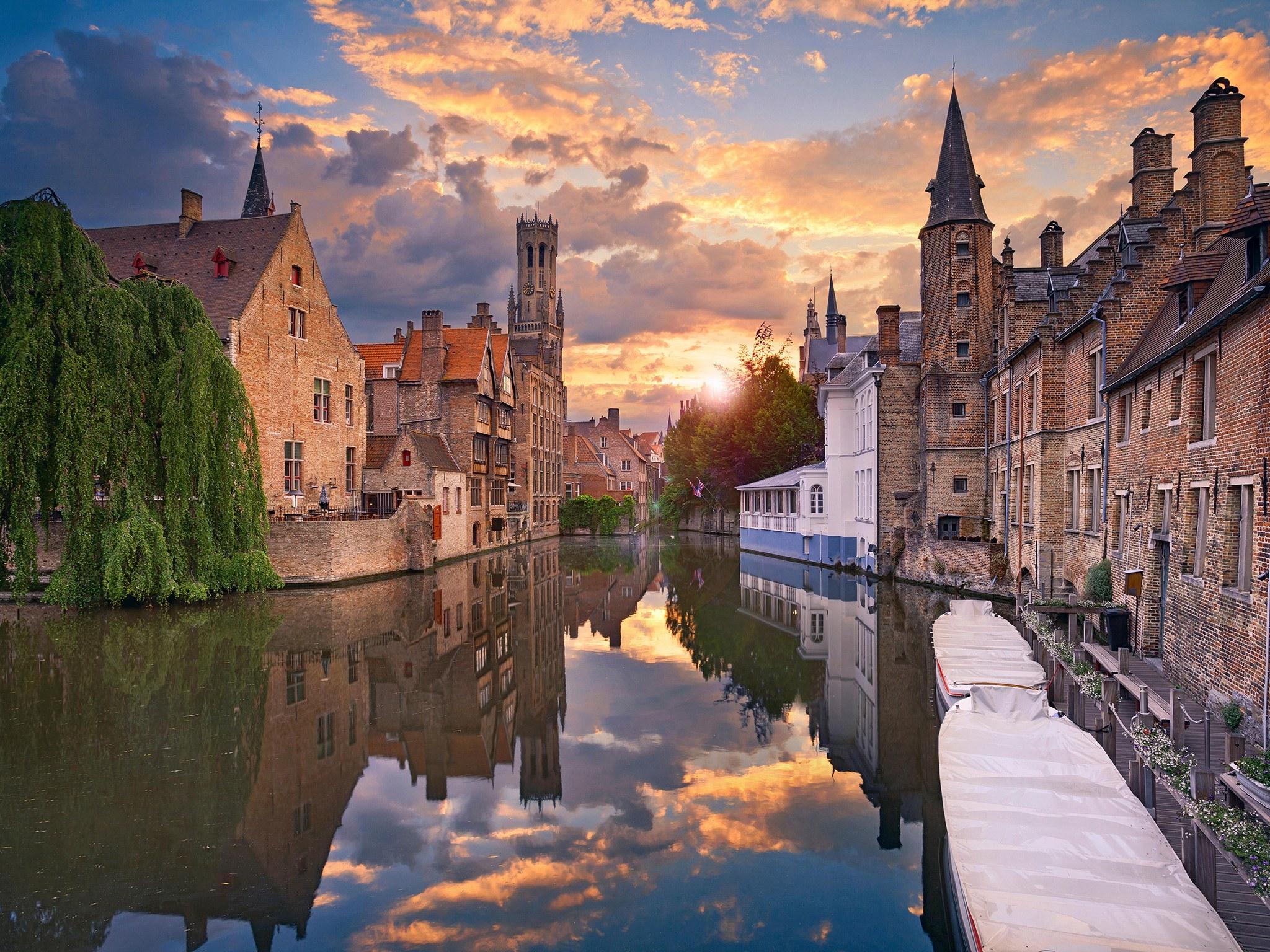 Bruges Wallpapers Wallpaper Cave
