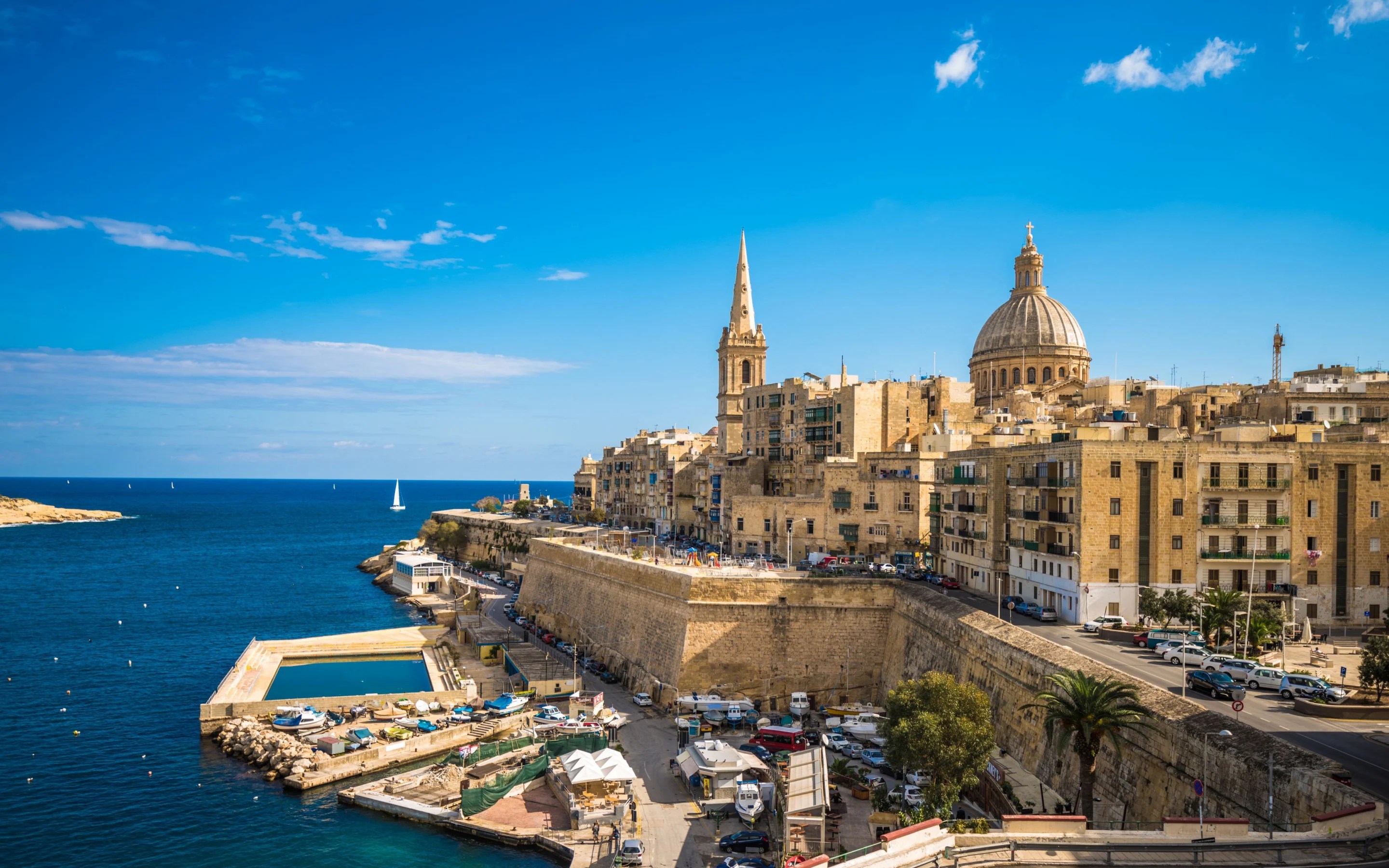 Valletta Wallpapers Wallpaper Cave