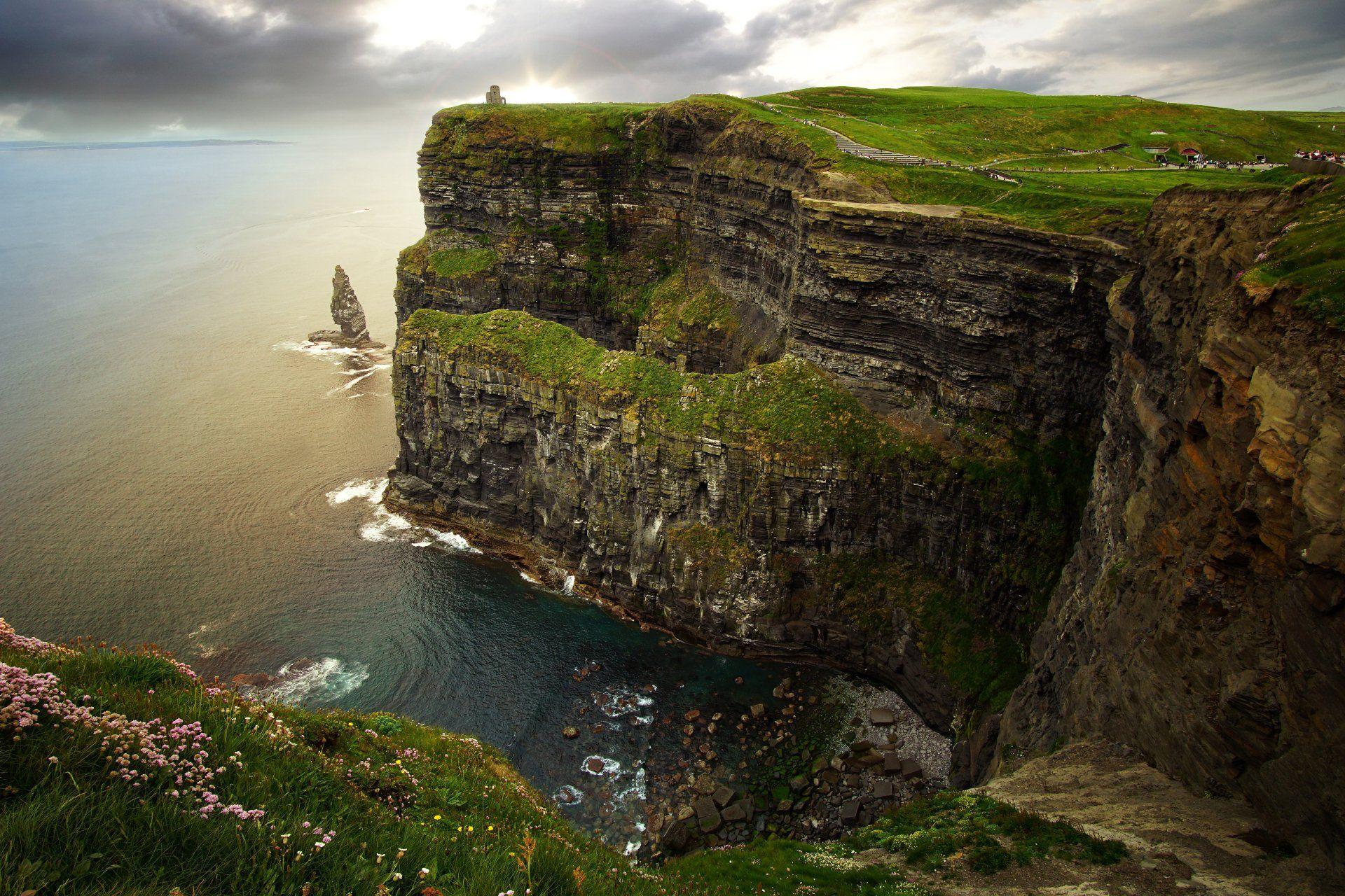 Cliffs Of Moher Wallpapers Wallpaper Cave