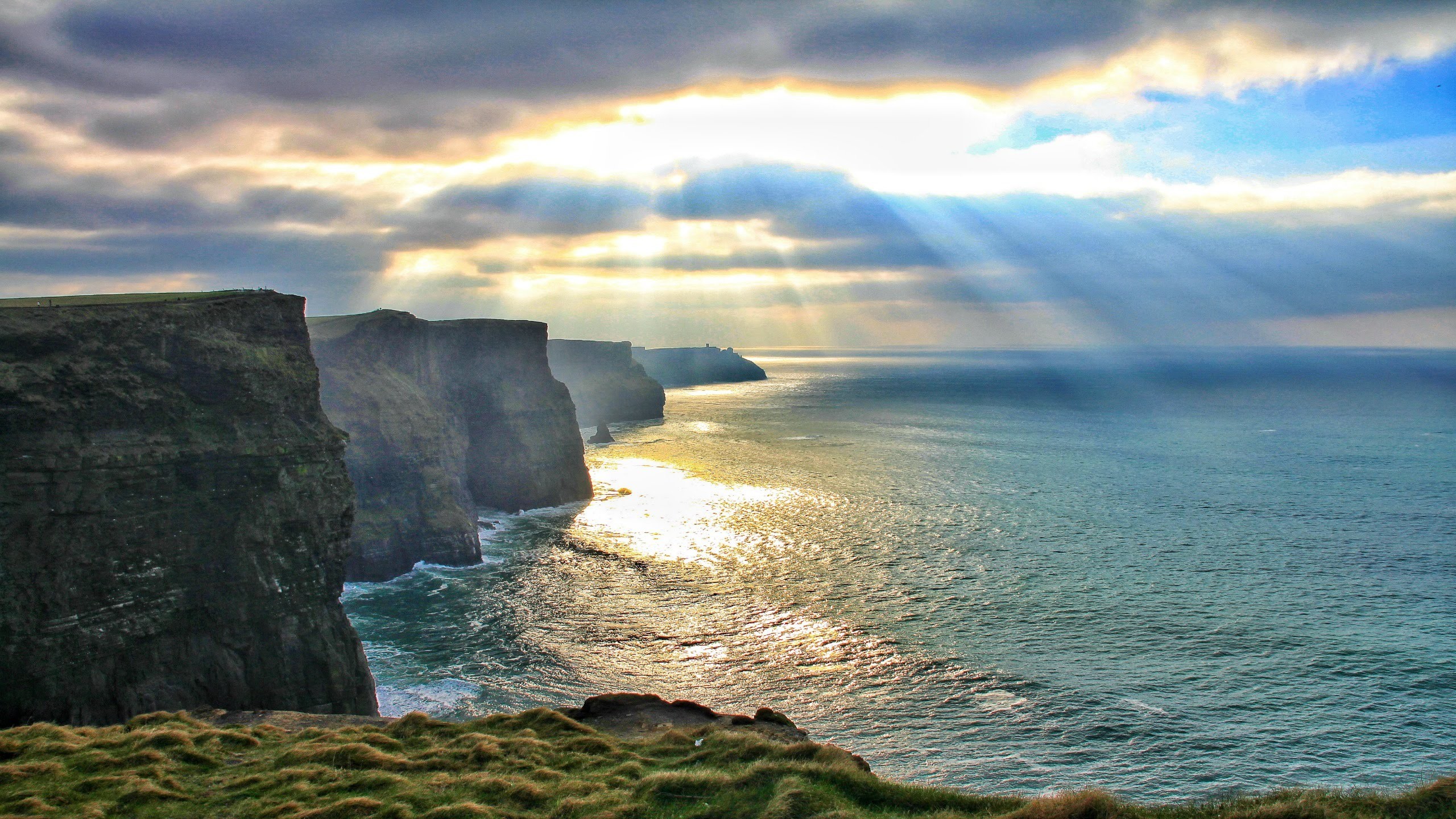 Cliffs Of Moher Wallpapers Wallpaper Cave