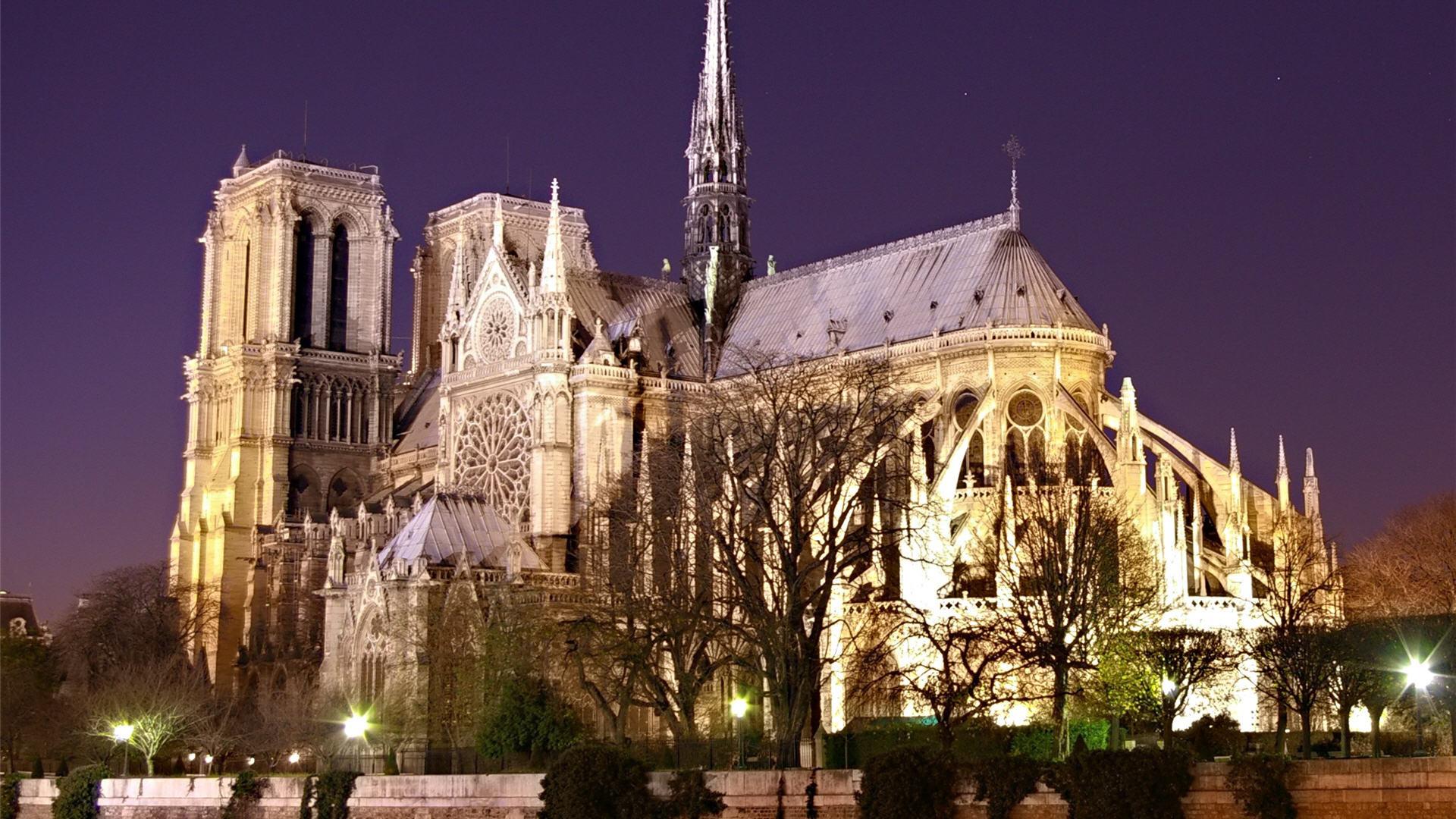 NotreDame Cathedral Wallpapers Wallpaper Cave