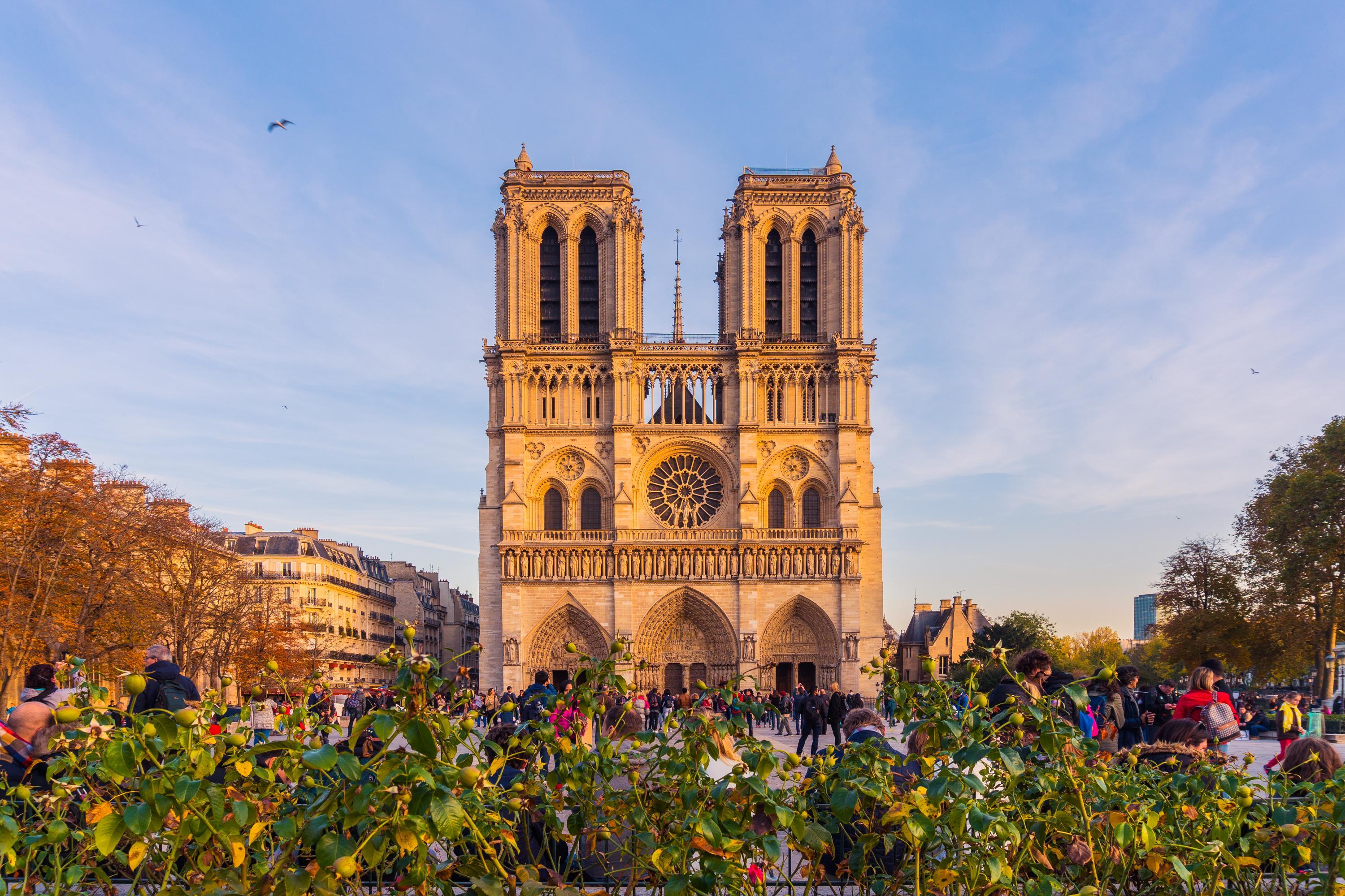 NotreDame Cathedral Wallpapers Wallpaper Cave
