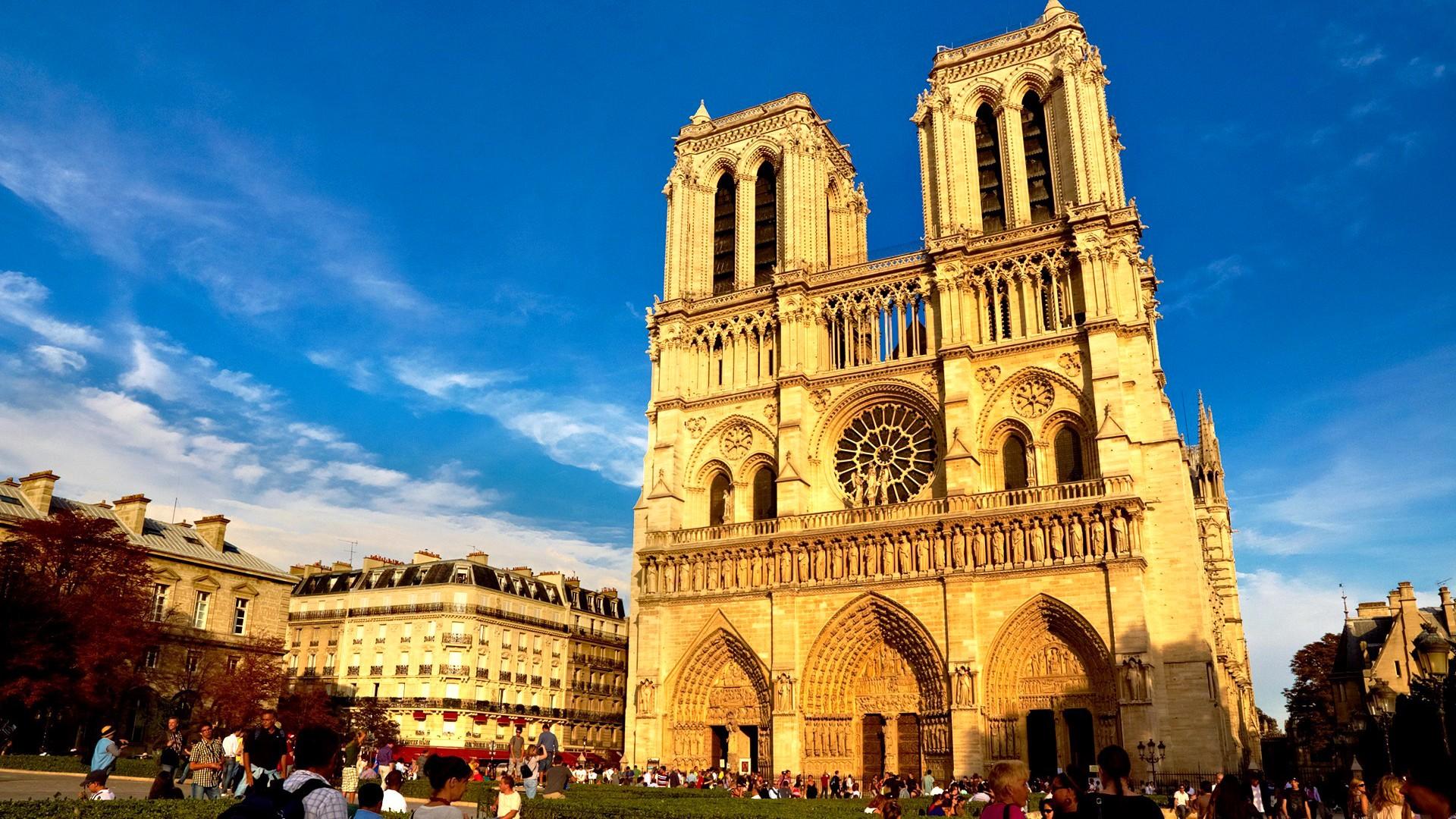 NotreDame Cathedral Wallpapers Wallpaper Cave