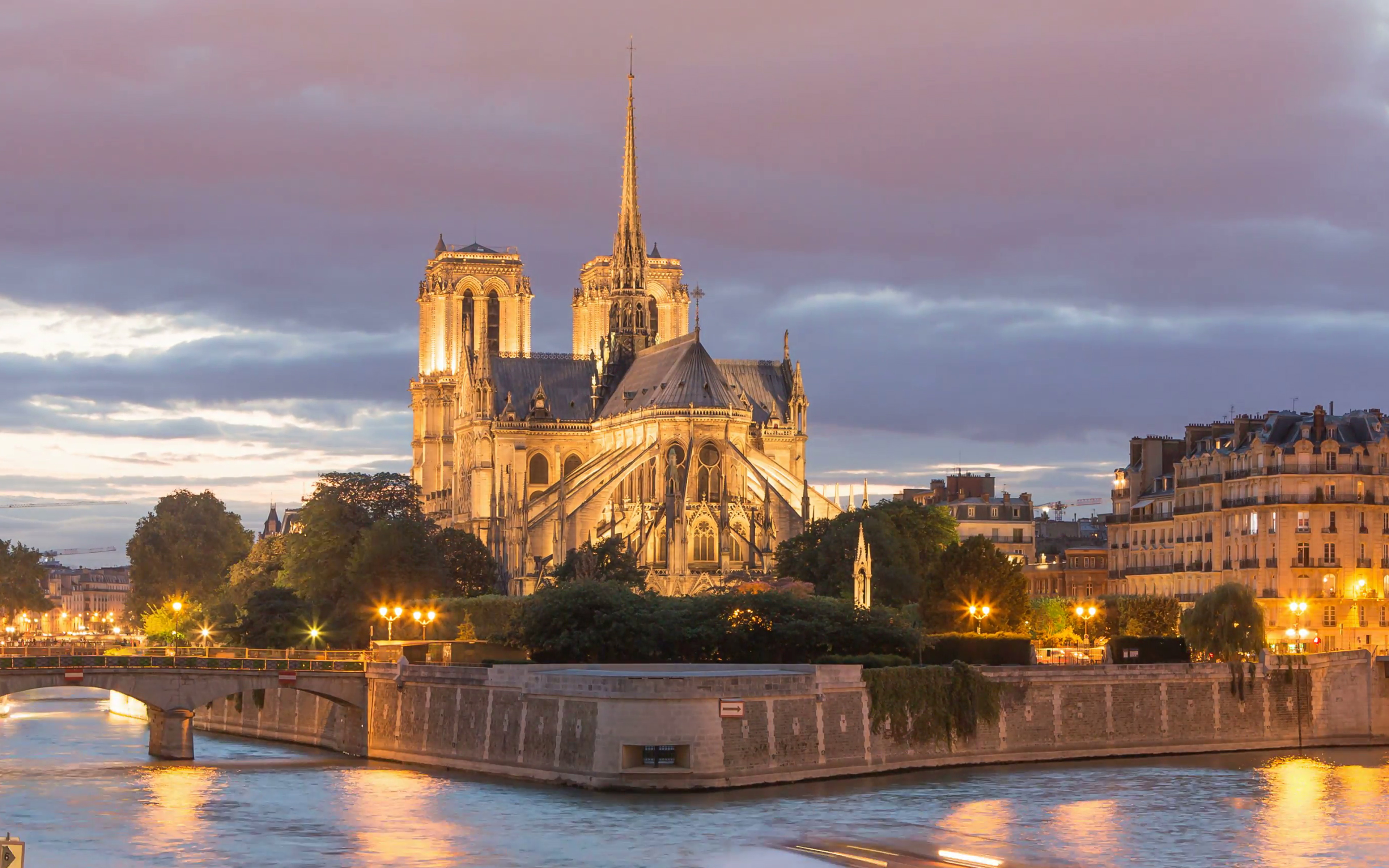 NotreDame Cathedral Wallpapers Wallpaper Cave