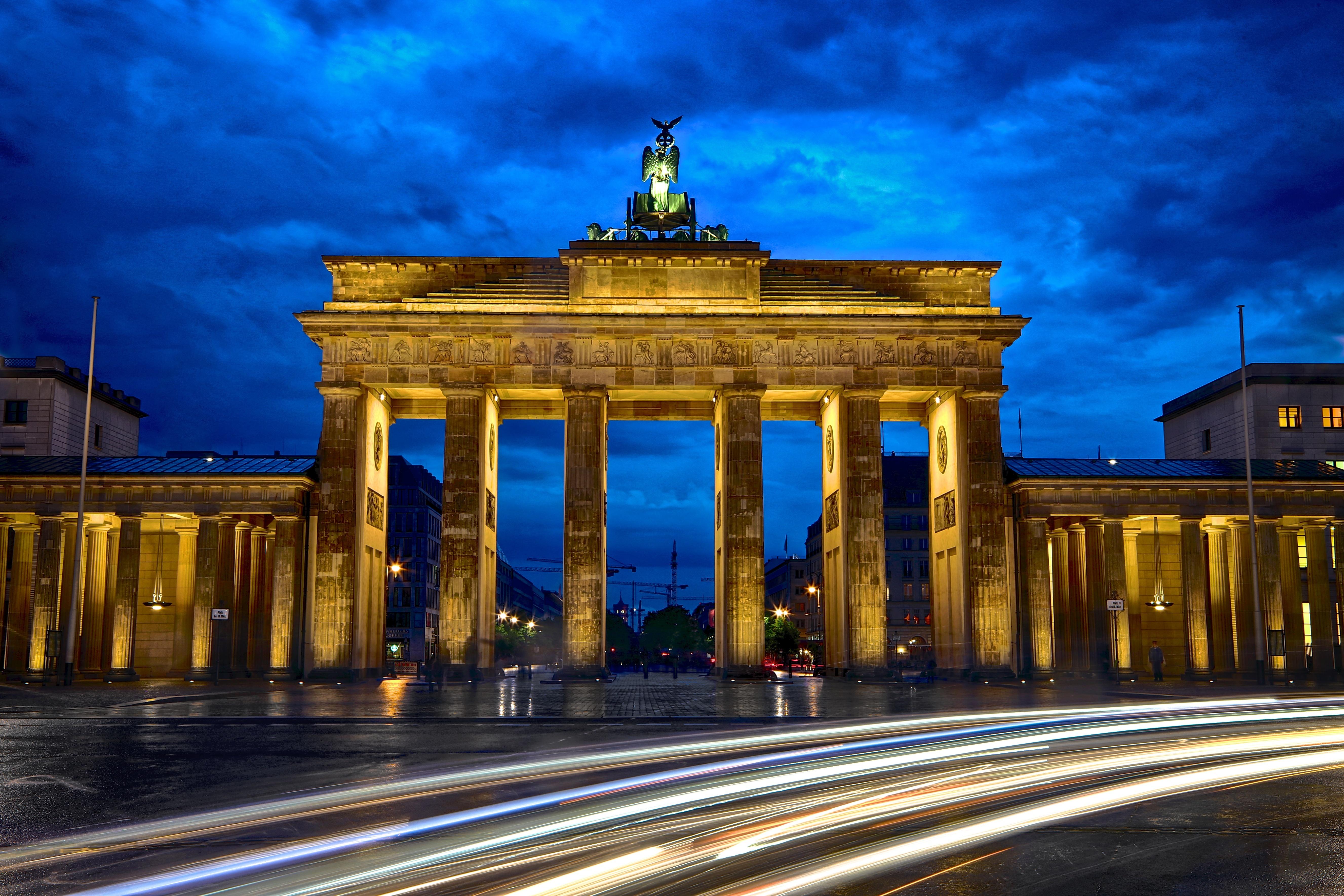 Brandenburg Gate Wallpapers Wallpaper Cave