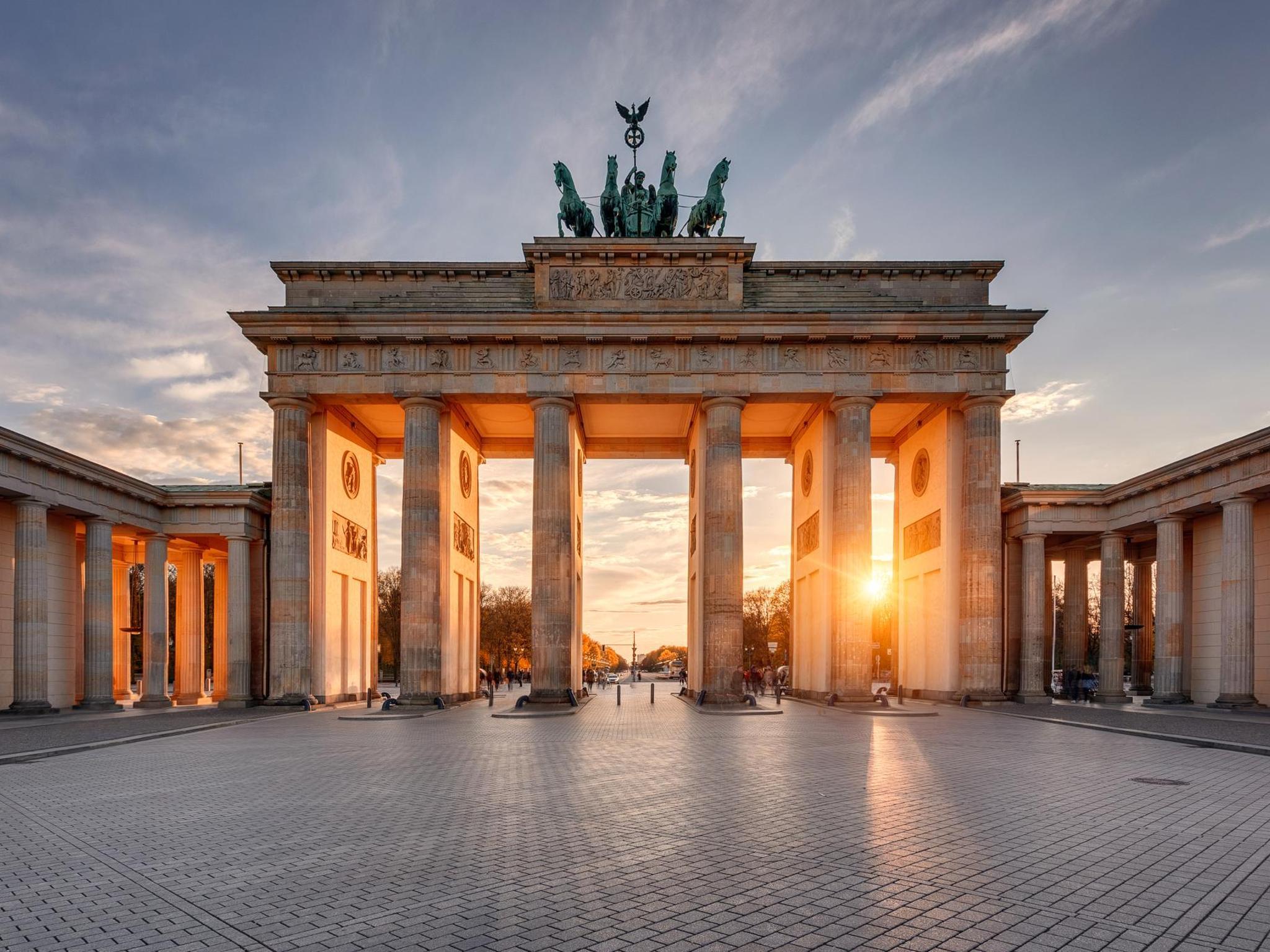 Brandenburg Gate Wallpaper