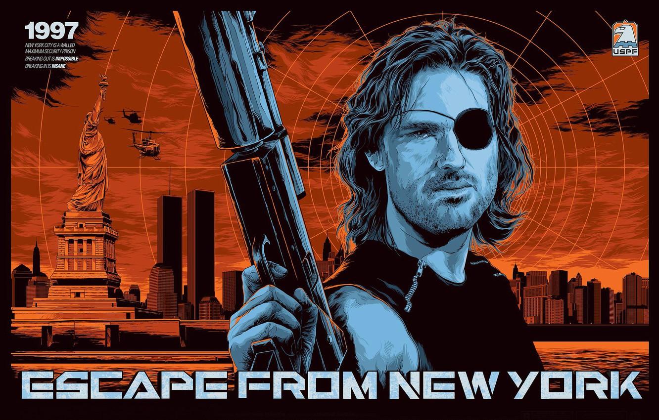 Escape From New York Wallpapers Wallpaper Cave