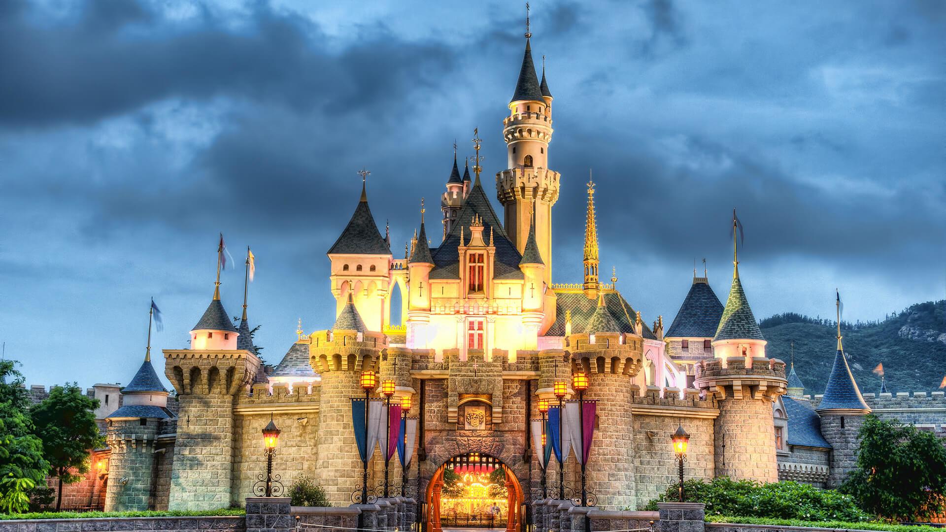 Hong Kong Disneyland Wallpapers Wallpaper Cave