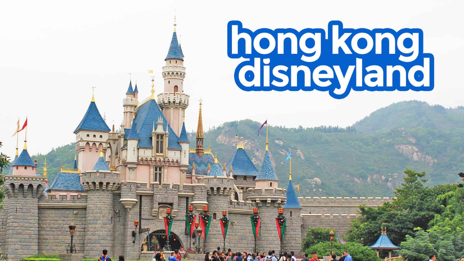 Hong Kong Disneyland Wallpapers Wallpaper Cave