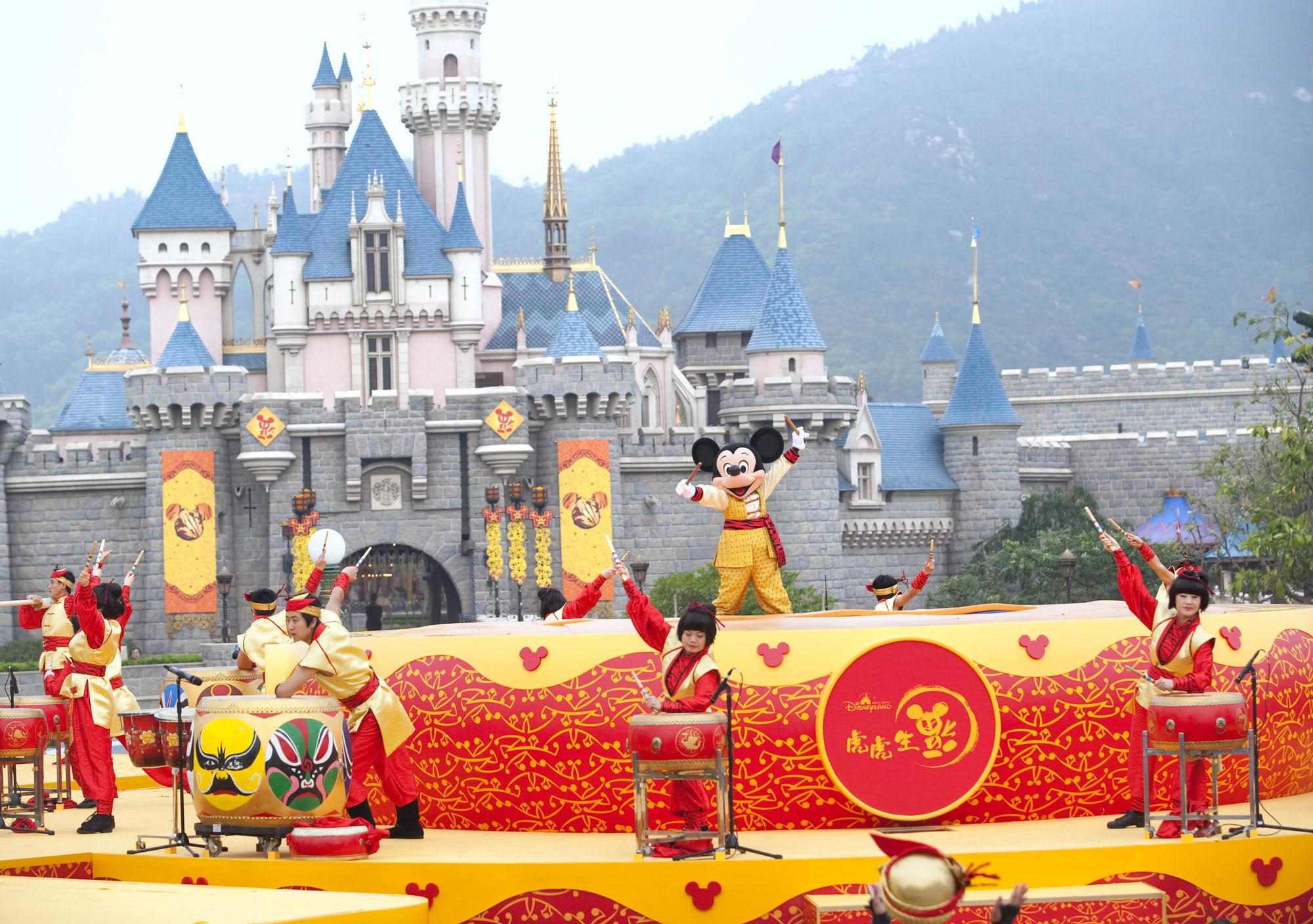 Hong Kong Disneyland Wallpapers Wallpaper Cave