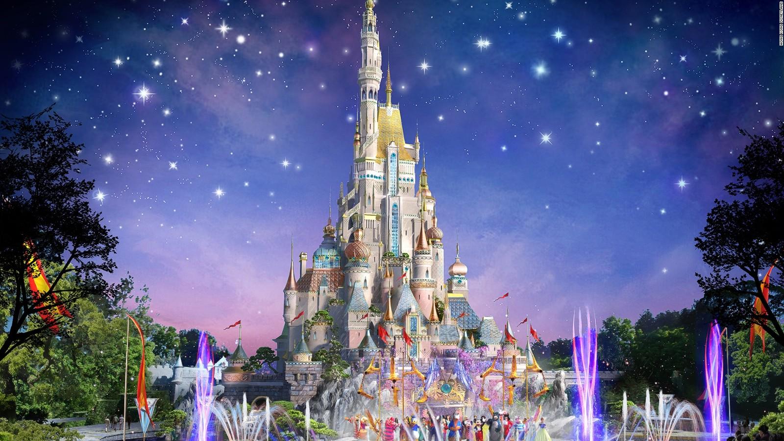 Hong Kong Disneyland Wallpapers Wallpaper Cave