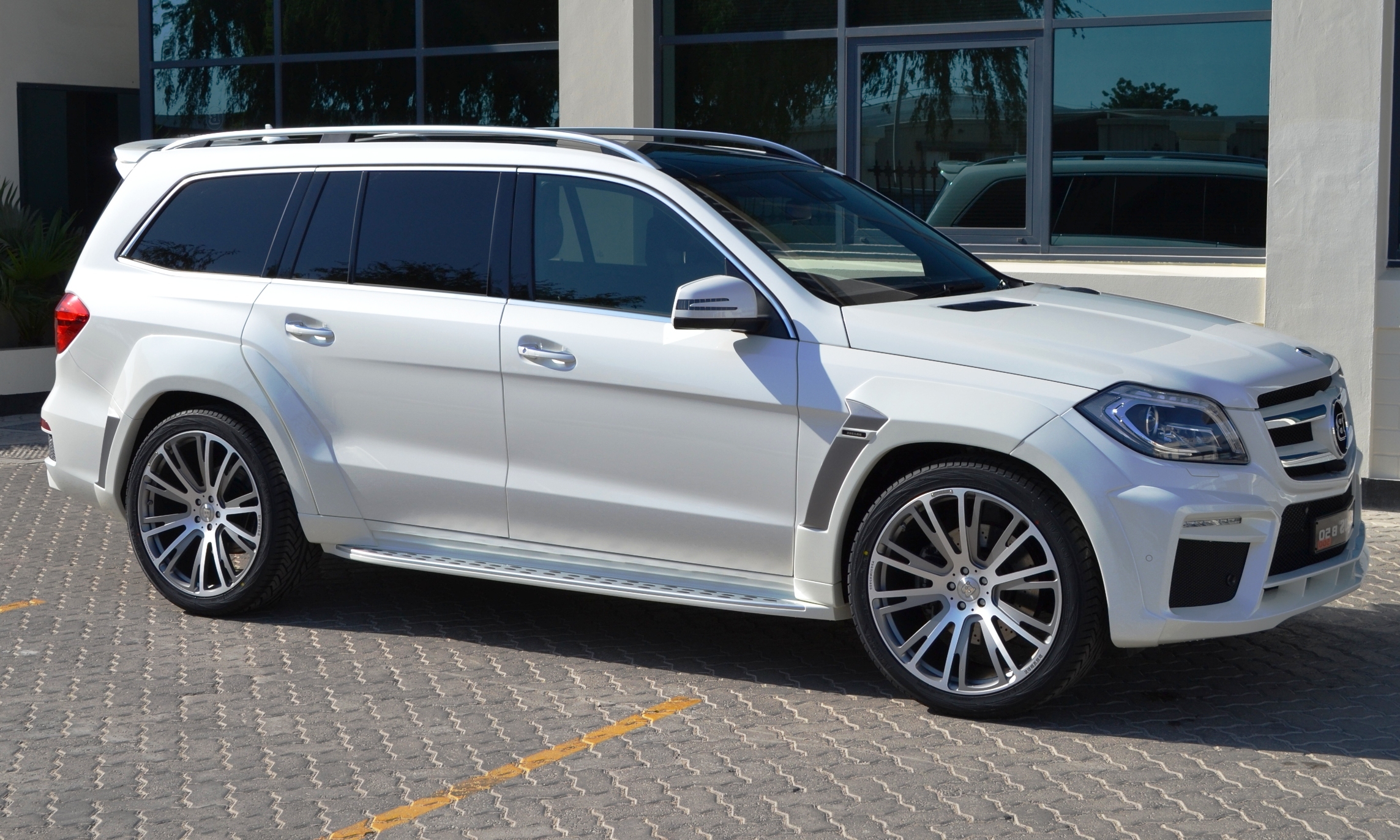 Mercedes SUV Wallpapers Wallpaper Cave