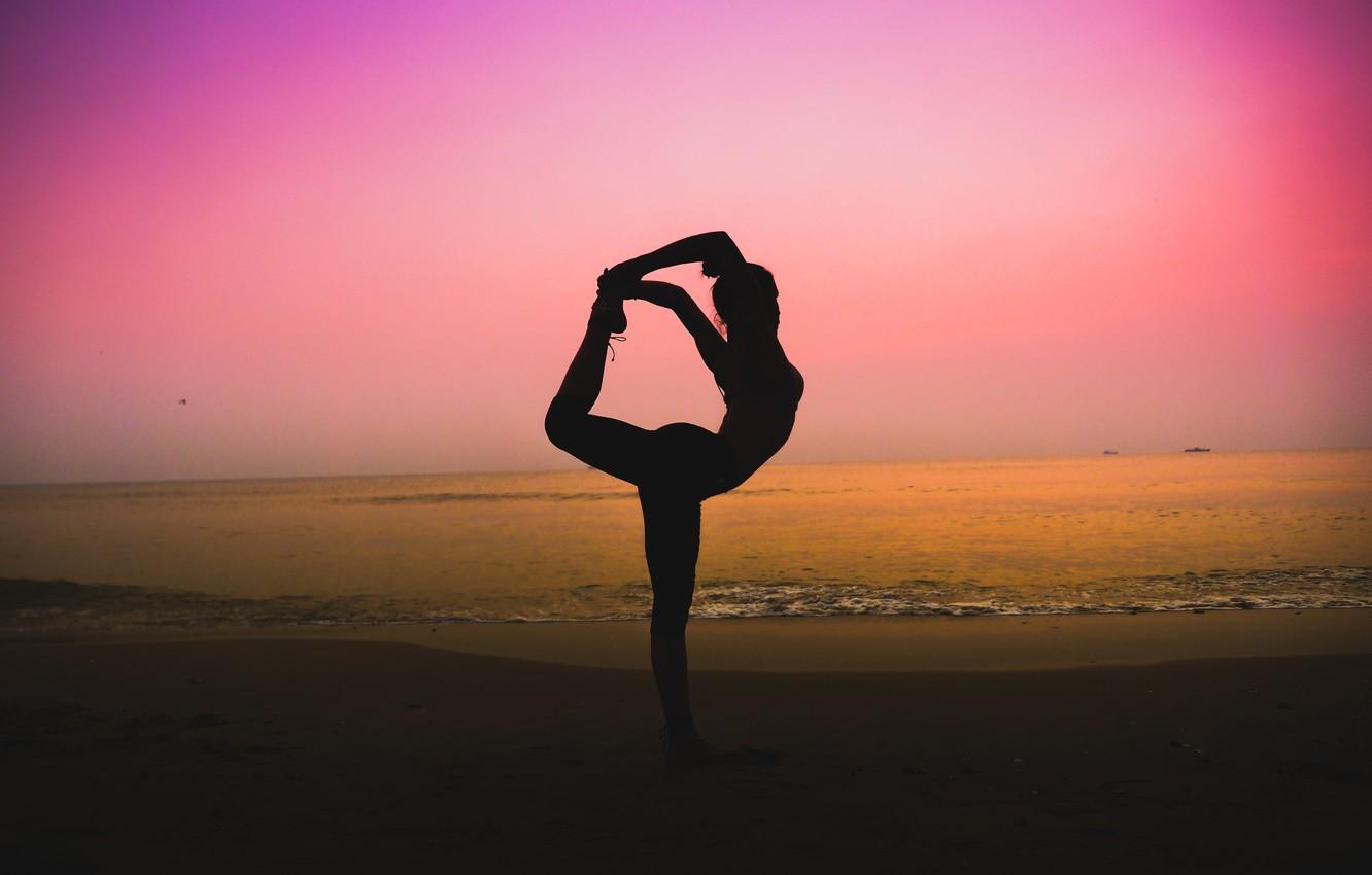 Gymnastics Sunset Wallpapers Wallpaper Cave