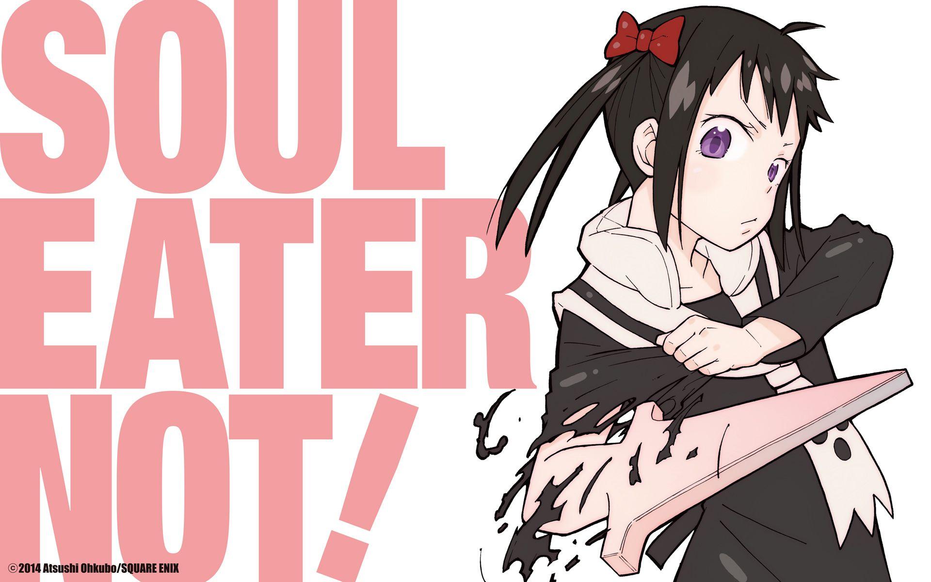 Soul Eater Not! Wallpapers Wallpaper Cave