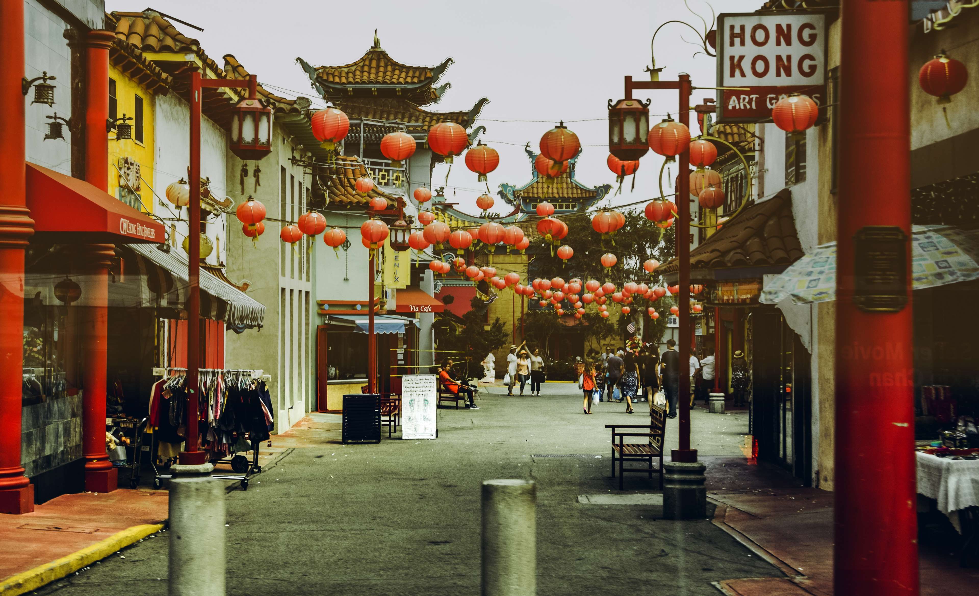 China Town Wallpapers Wallpaper Cave