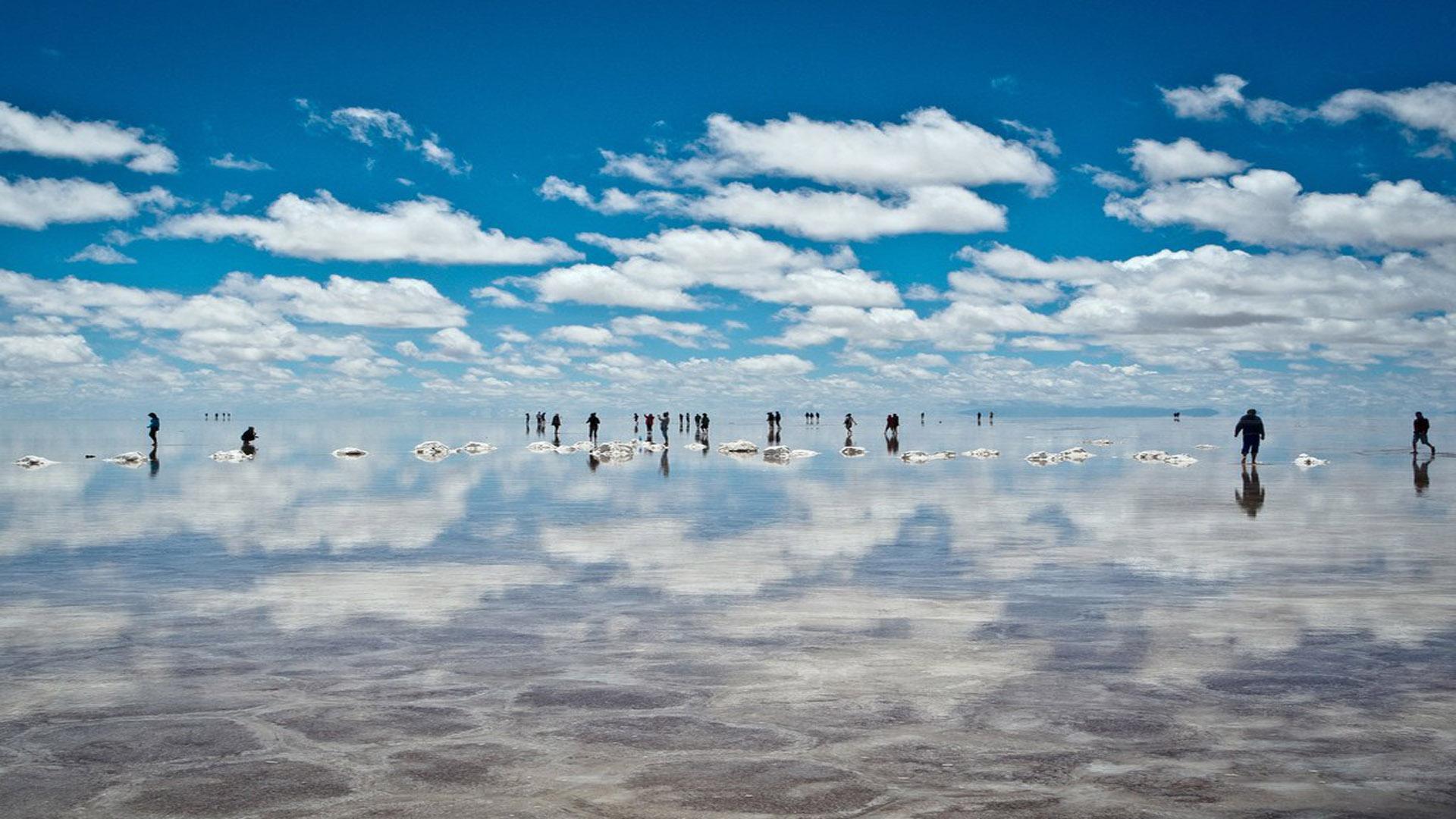 Salar De Uyuni Wallpapers Wallpaper Cave