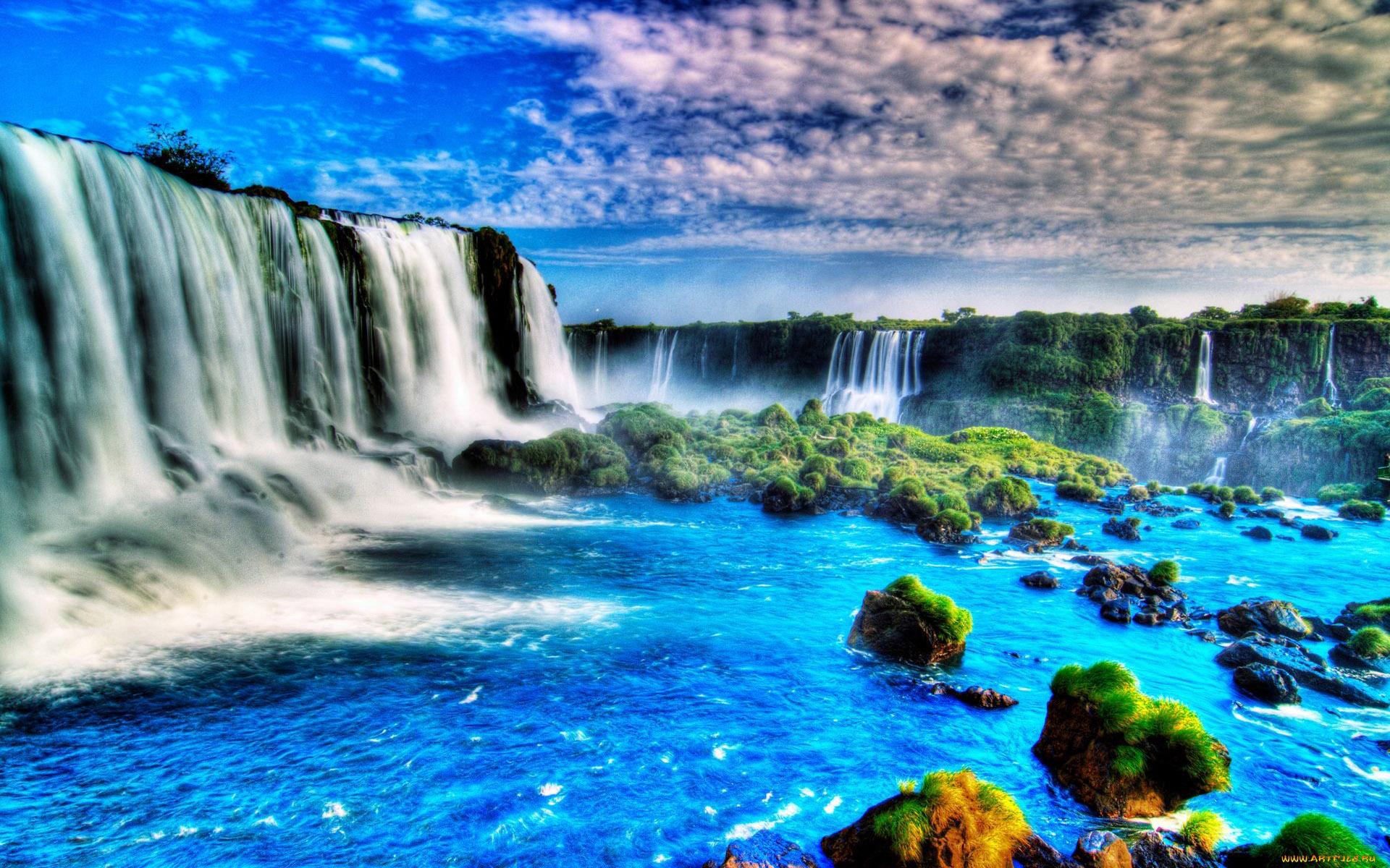 Iguassu Falls Wallpapers Wallpaper Cave